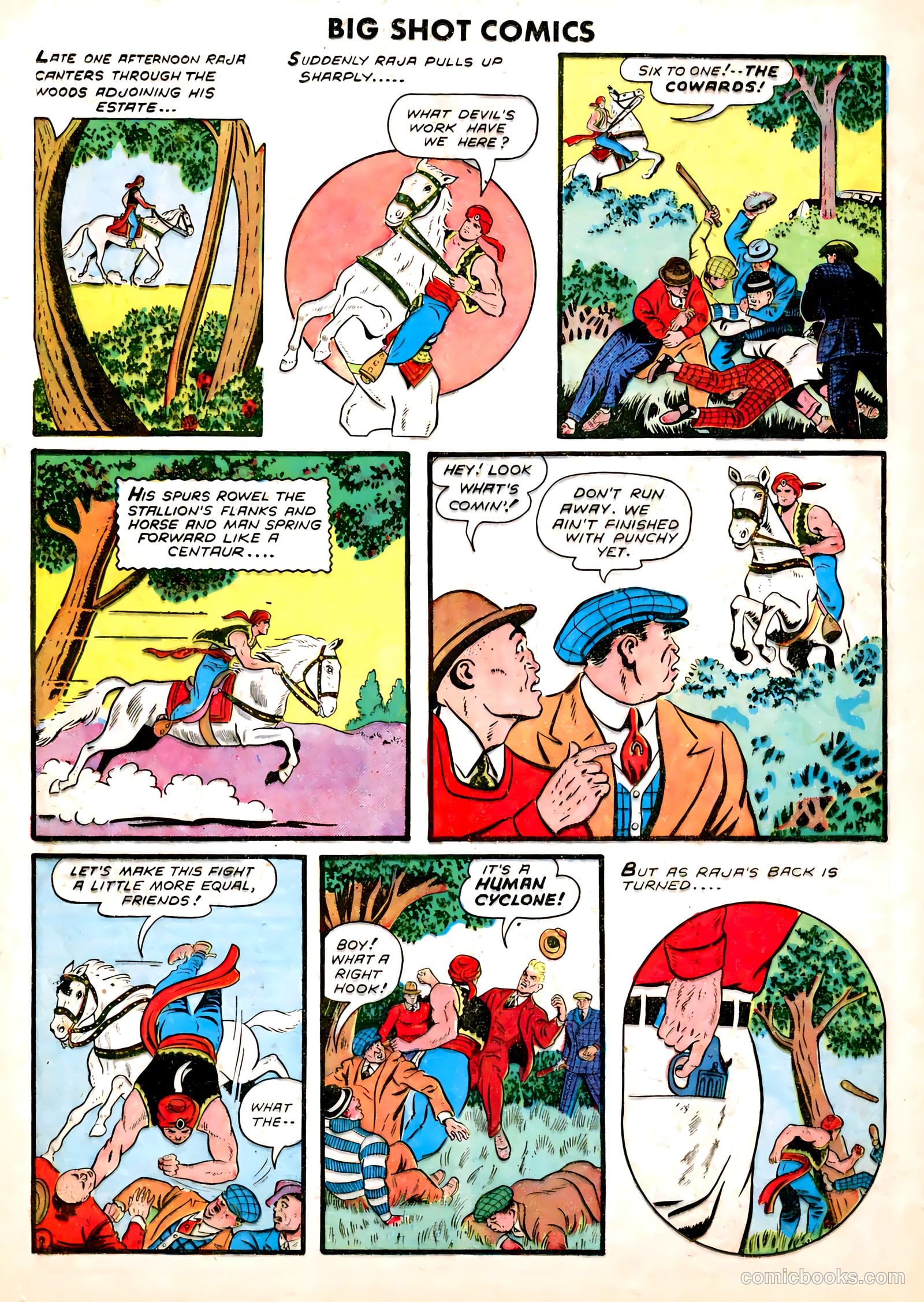 Big Shot Comics #21 (1942) — page 4 of 68