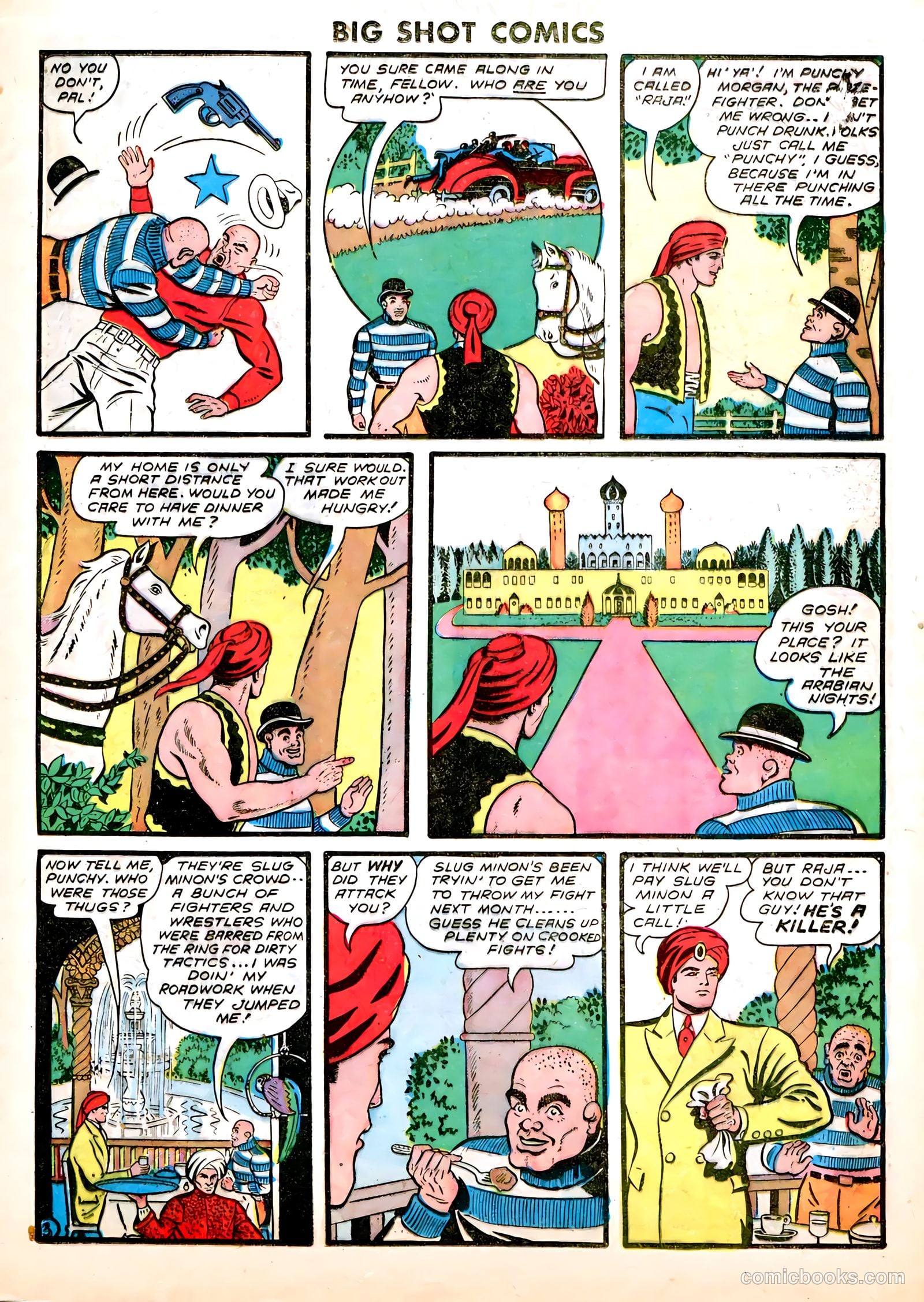 Big Shot Comics #21 (1942) — page 5 of 68