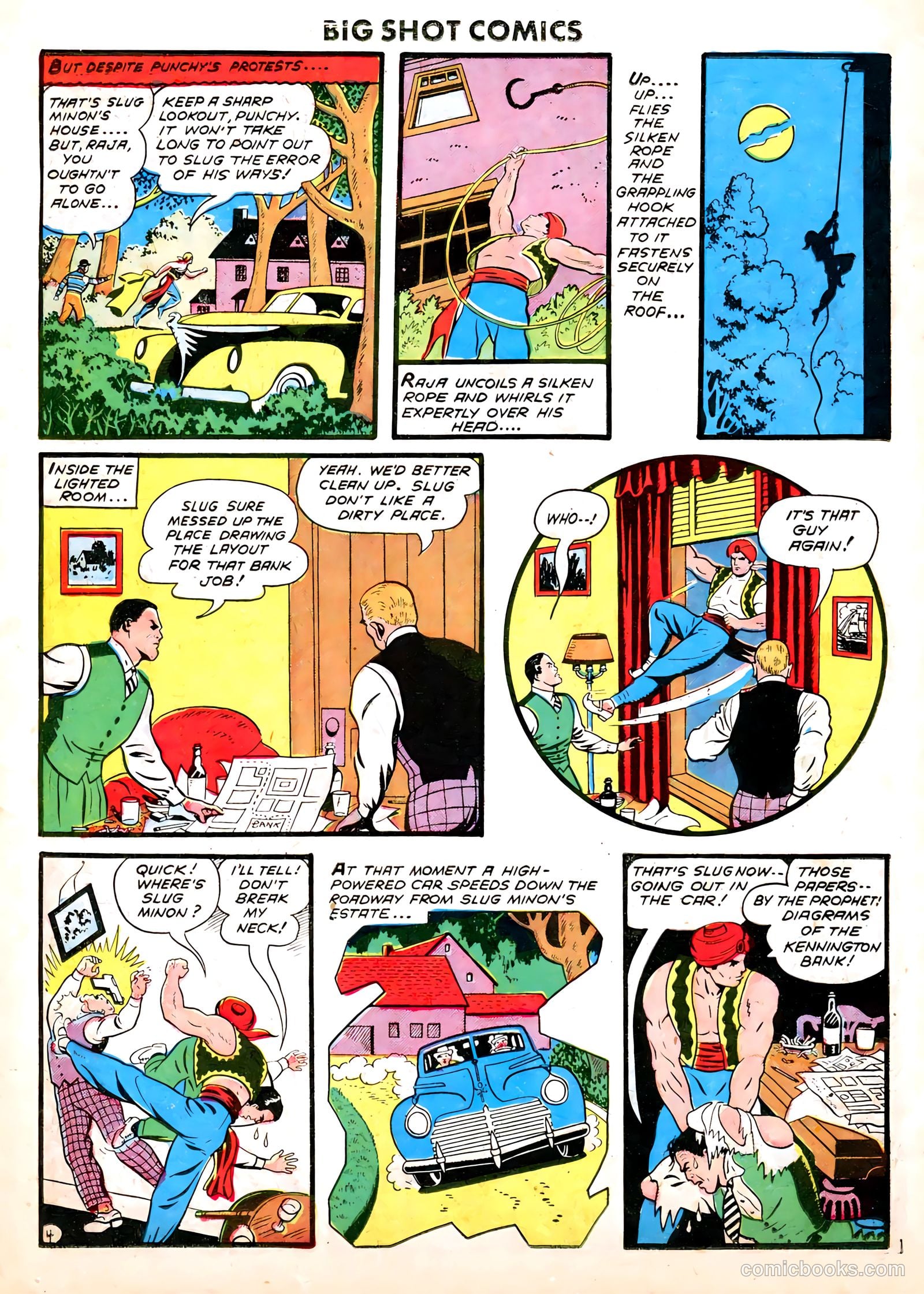 Big Shot Comics #21 (1942) — page 6 of 68