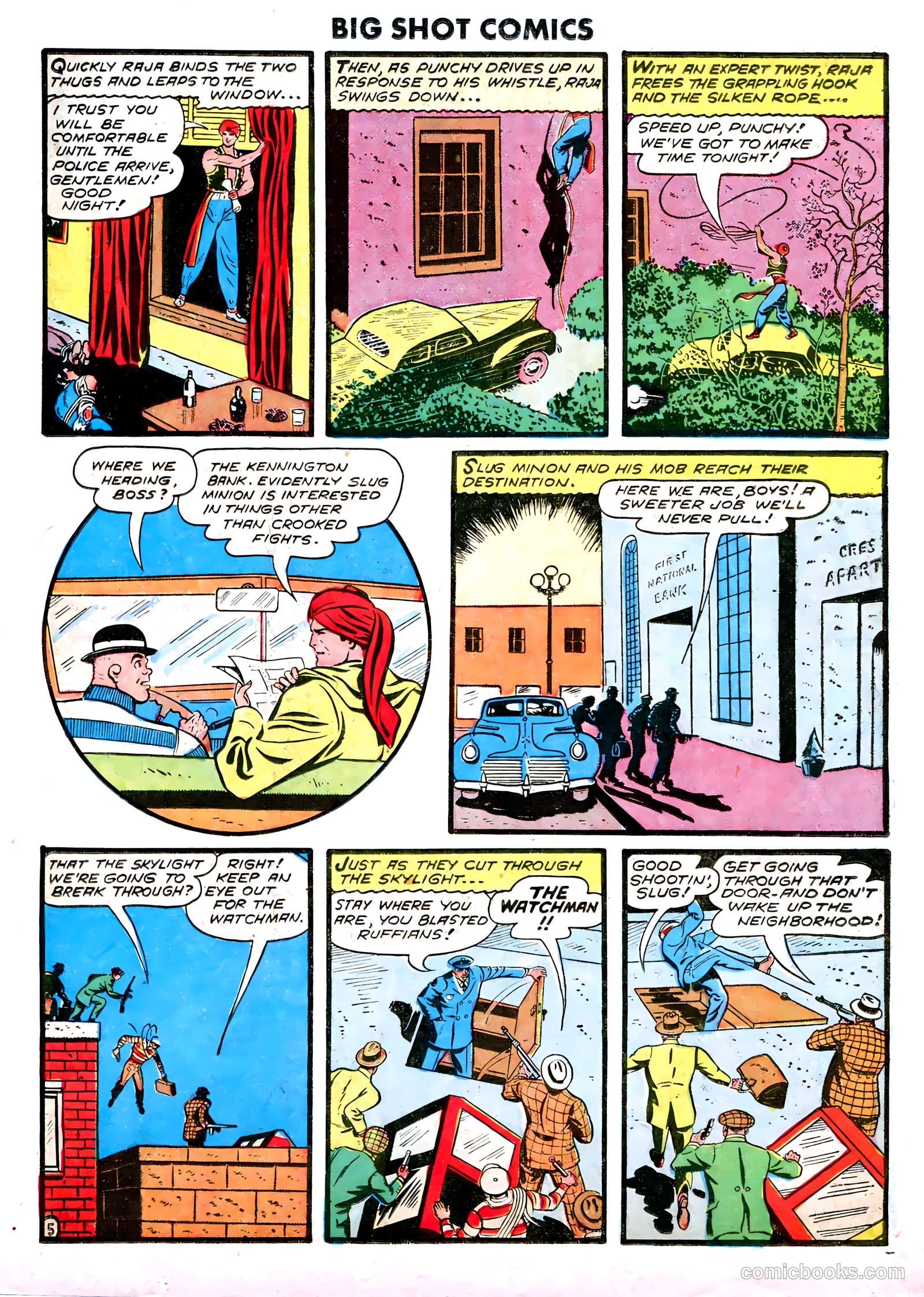 Big Shot Comics #21 (1942) — page 7 of 68