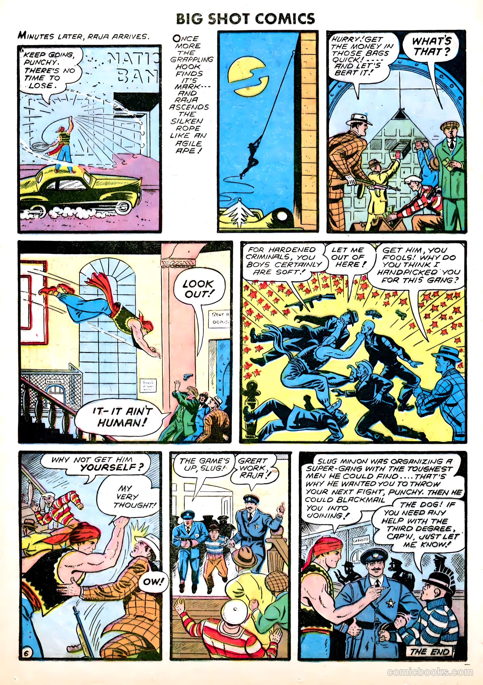 Big Shot Comics #21 (1942) — page 8 of 68