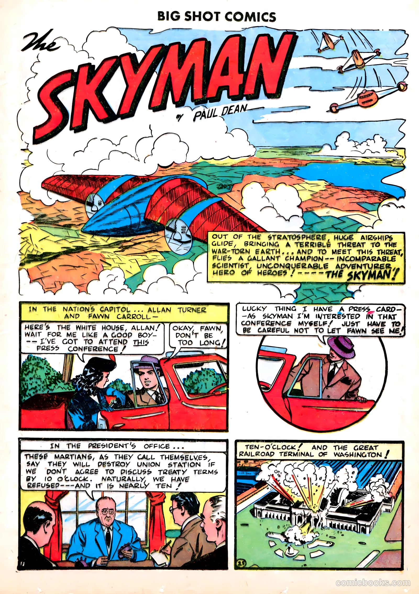 Big Shot Comics #21 (1942) — page 9 of 68
