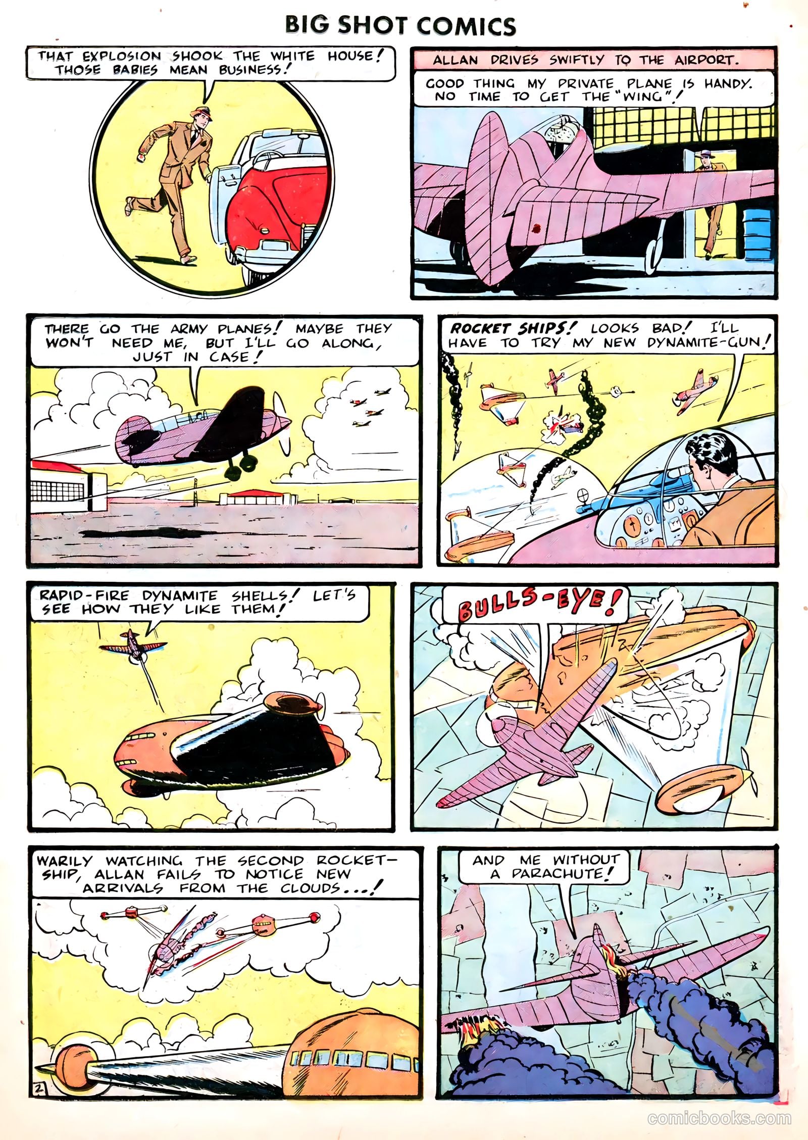 Big Shot Comics #21 (1942) — page 10 of 68