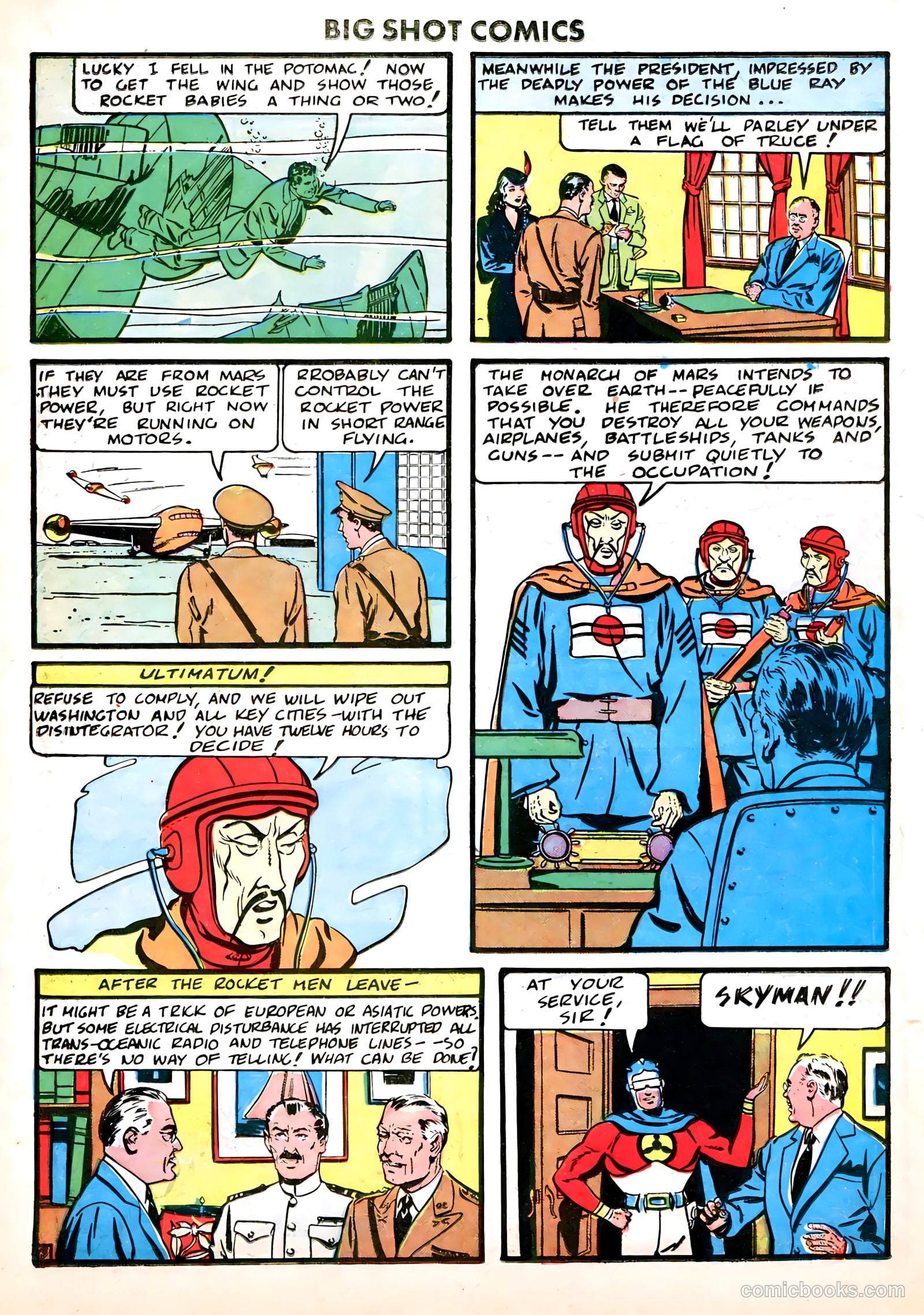 Big Shot Comics #21 (1942) — page 11 of 68
