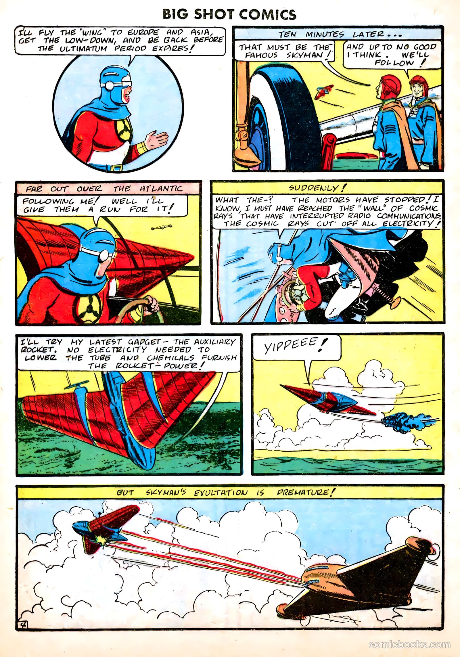 Big Shot Comics #21 (1942) — page 12 of 68
