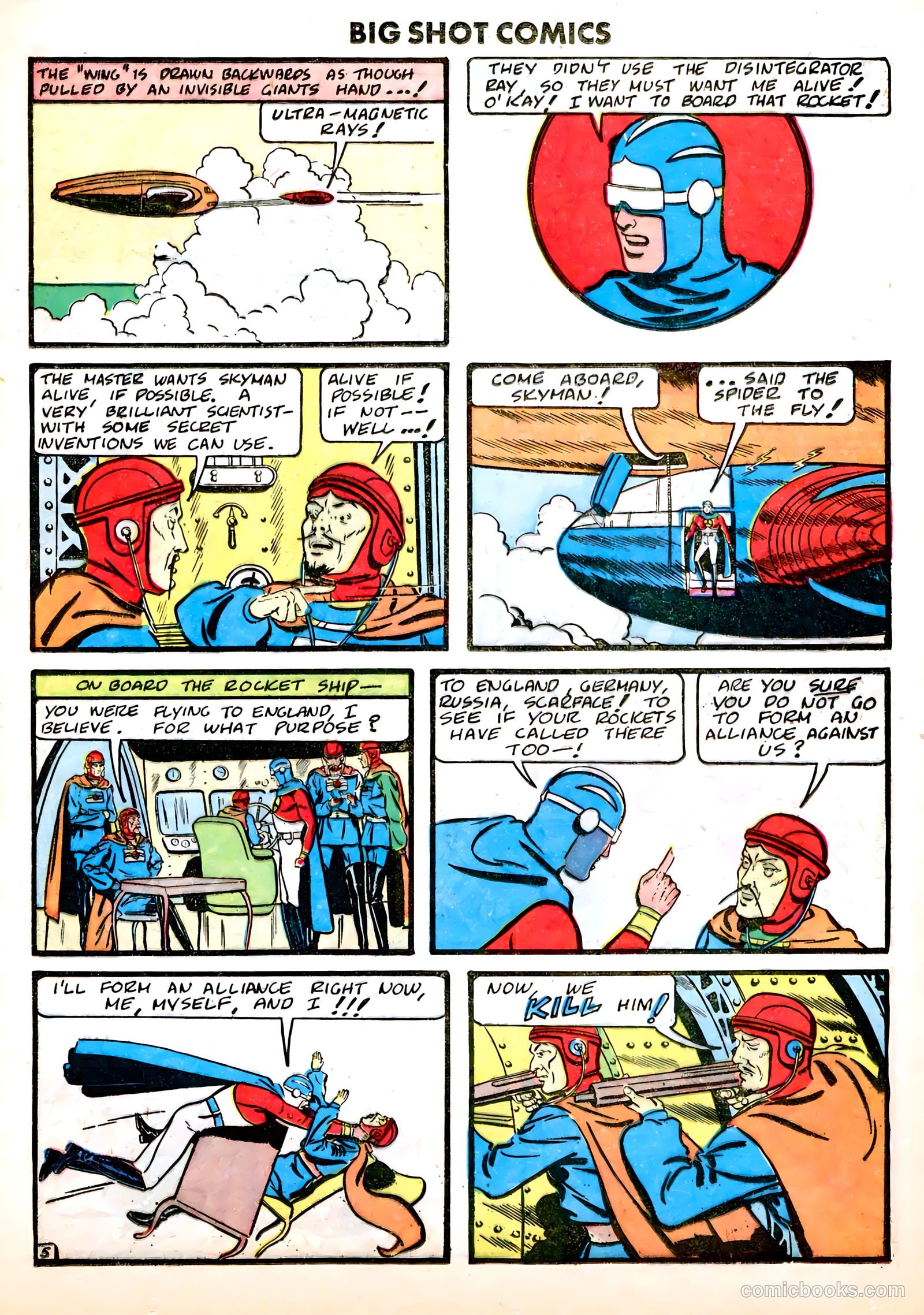 Big Shot Comics #21 (1942) — page 13 of 68