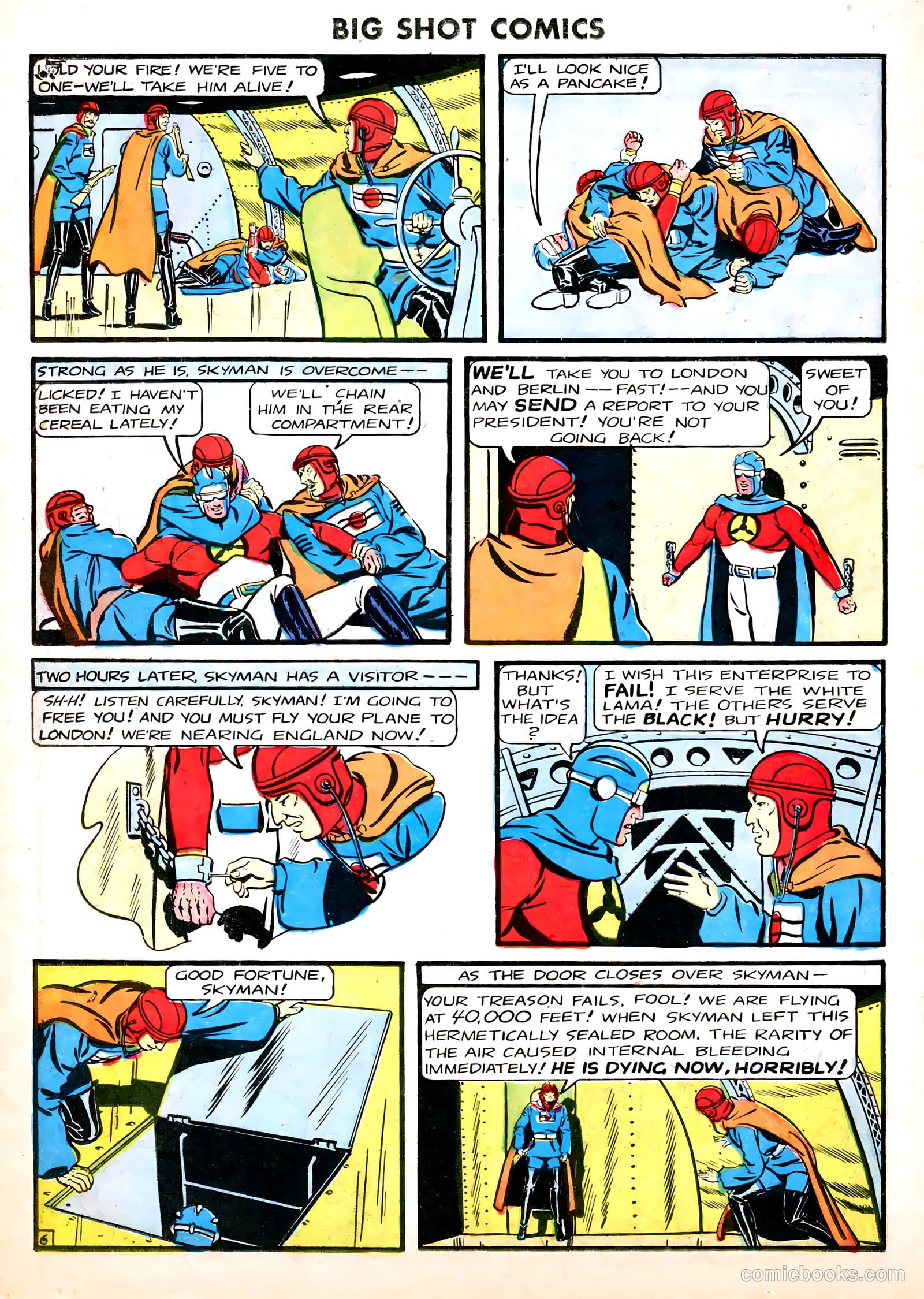 Big Shot Comics #21 (1942) — page 14 of 68