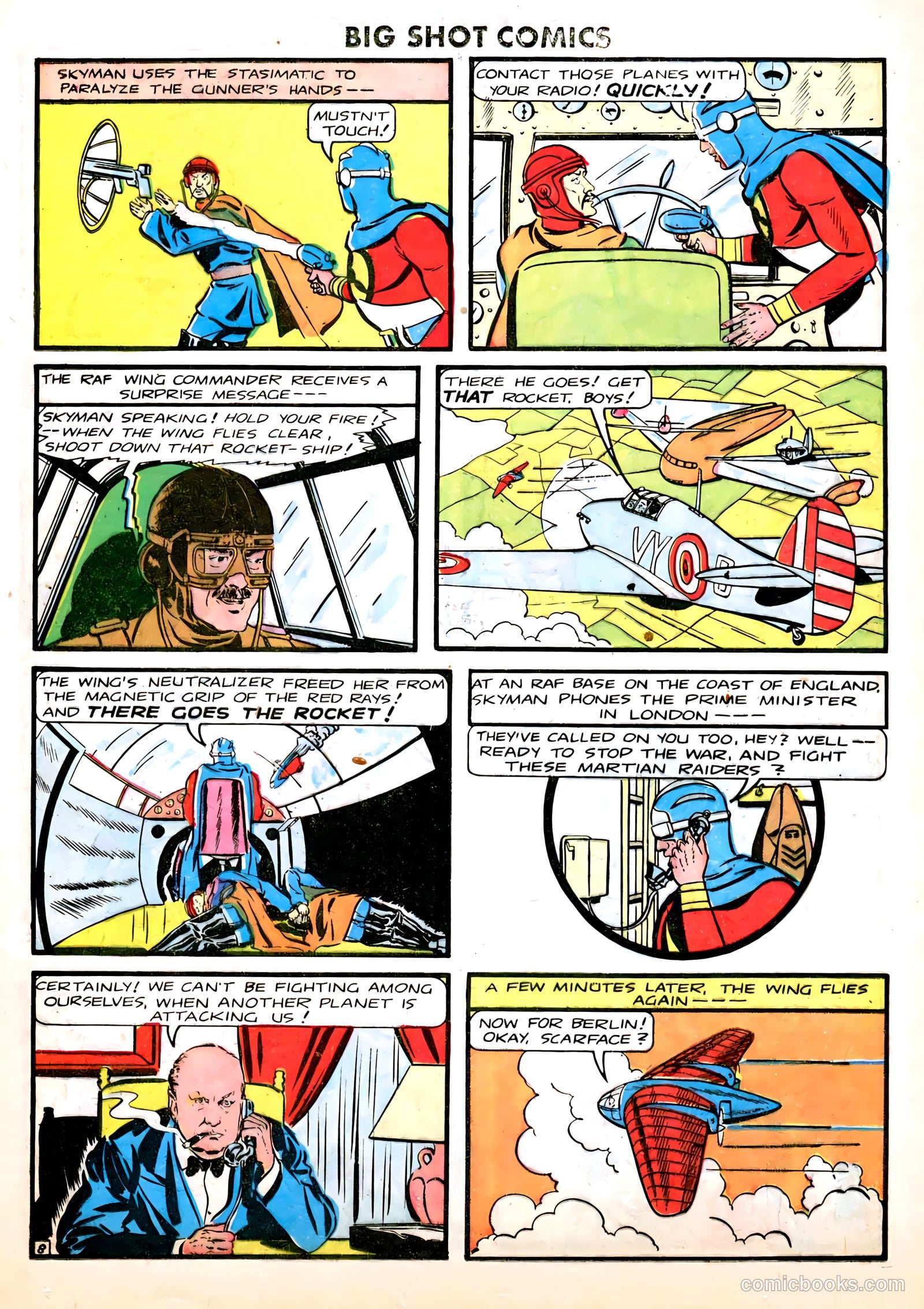 Big Shot Comics #21 (1942) — page 16 of 68
