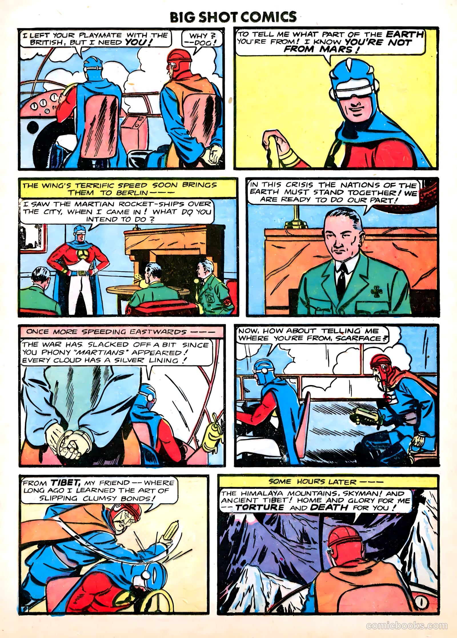 Big Shot Comics #21 (1942) — page 17 of 68