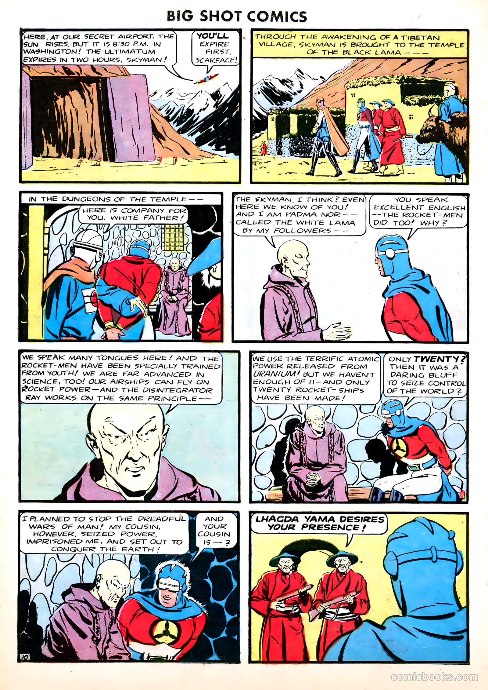 Big Shot Comics #21 (1942) — page 18 of 68