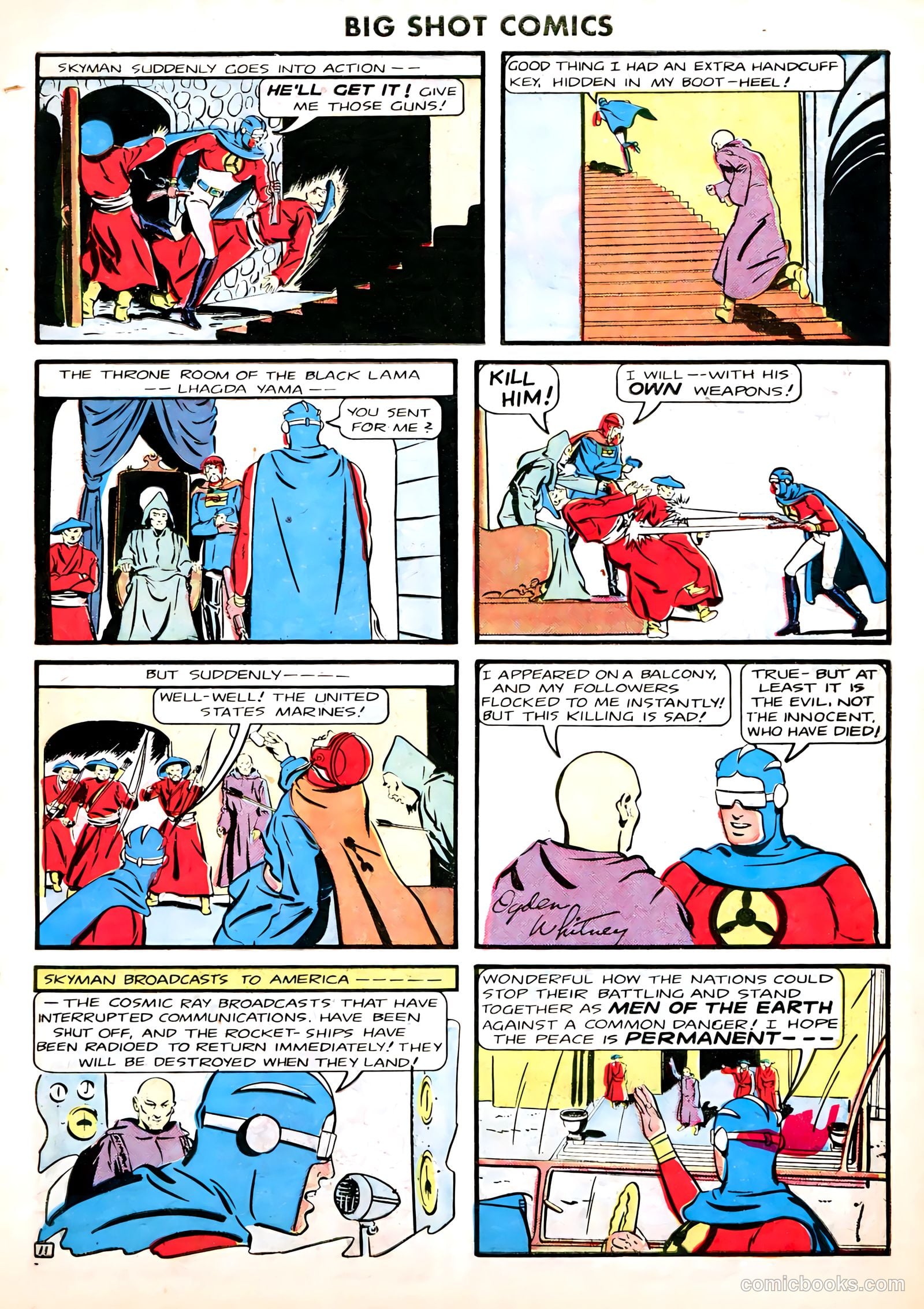 Big Shot Comics #21 (1942) — page 19 of 68