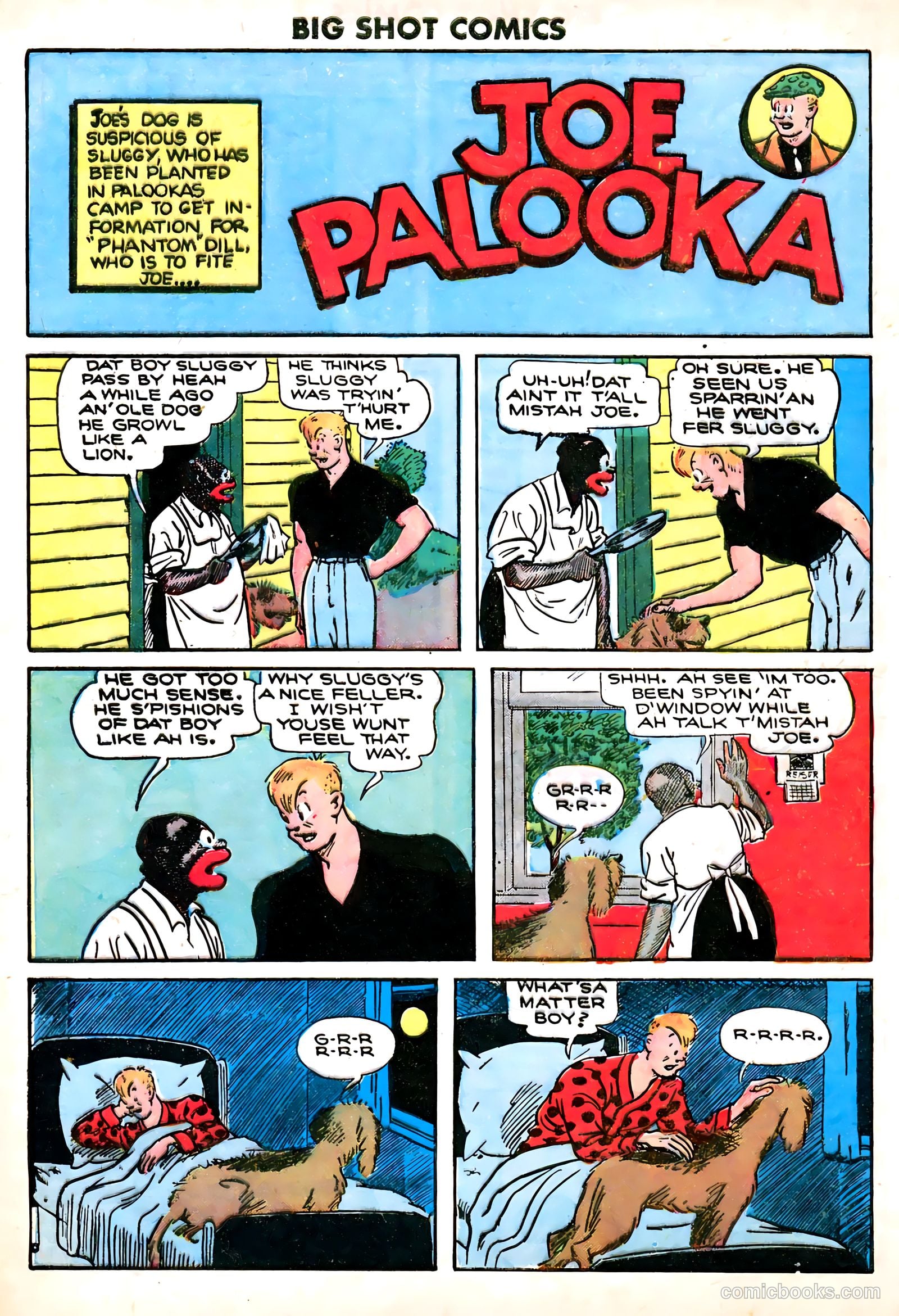 Big Shot Comics #21 (1942) — page 20 of 68