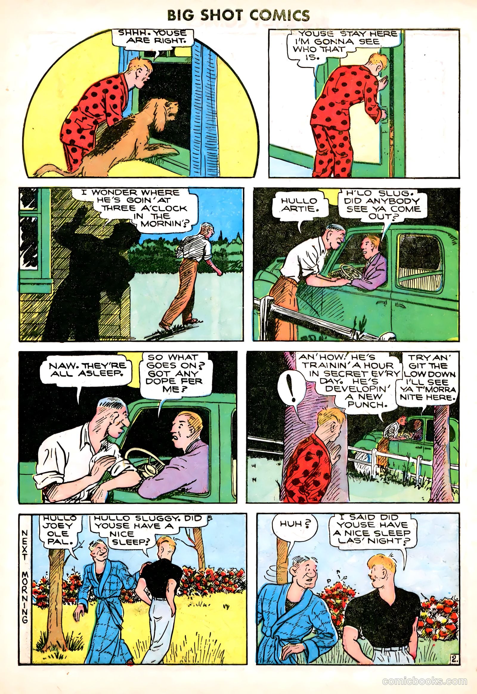 Big Shot Comics #21 (1942) — page 21 of 68