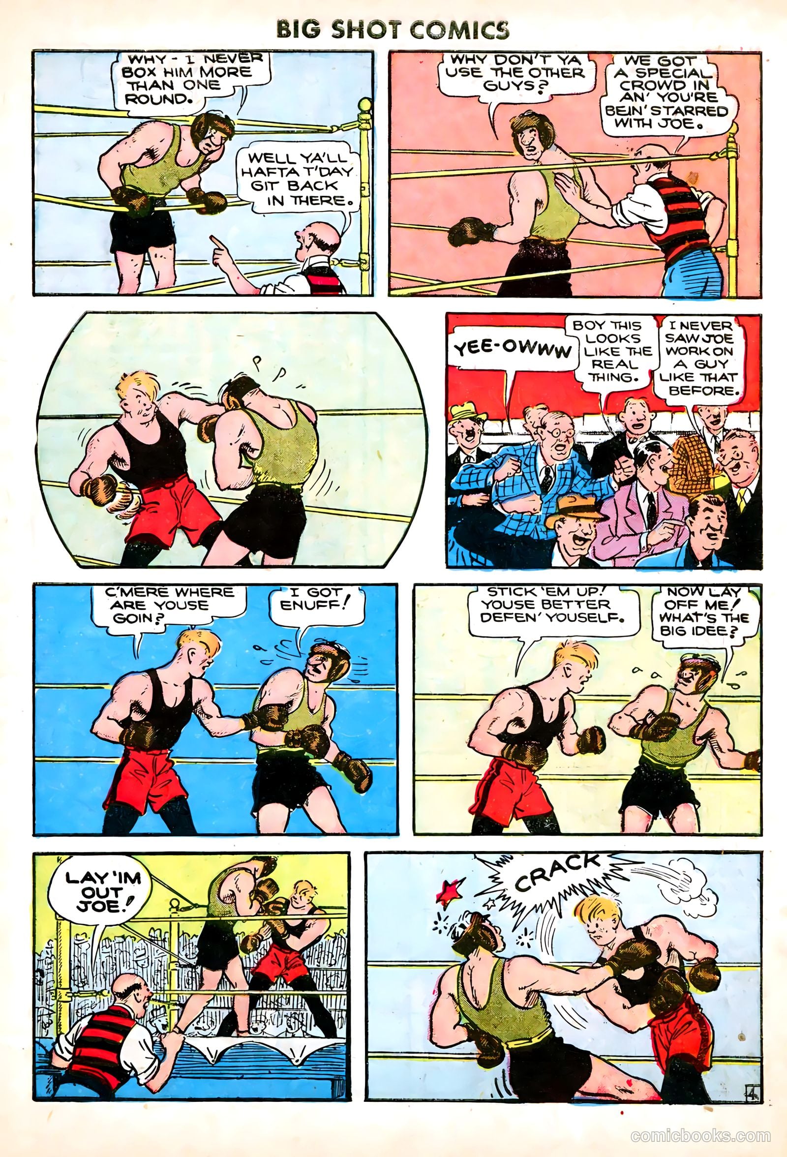 Big Shot Comics #21 (1942) — page 23 of 68