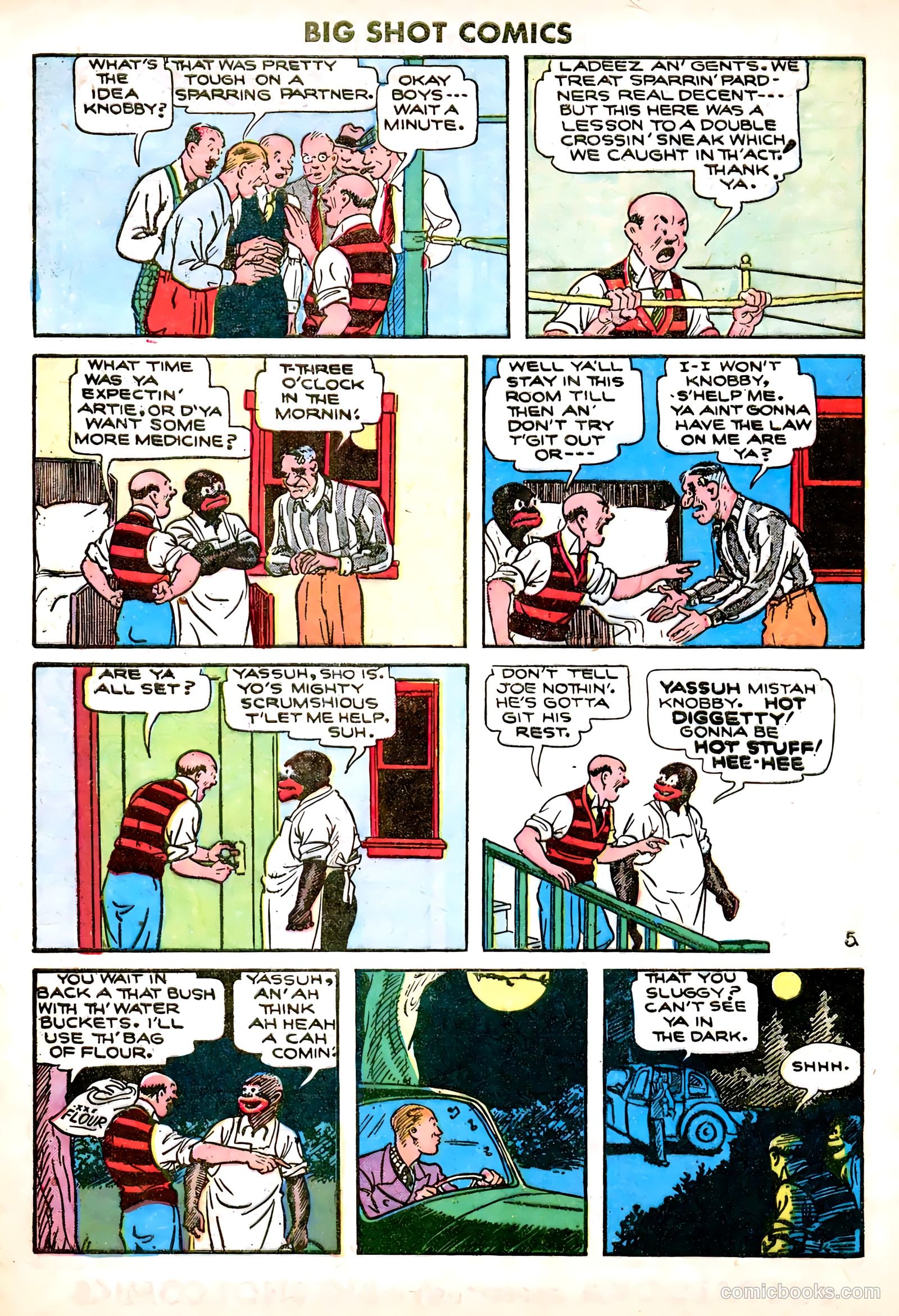 Big Shot Comics #21 (1942) — page 24 of 68