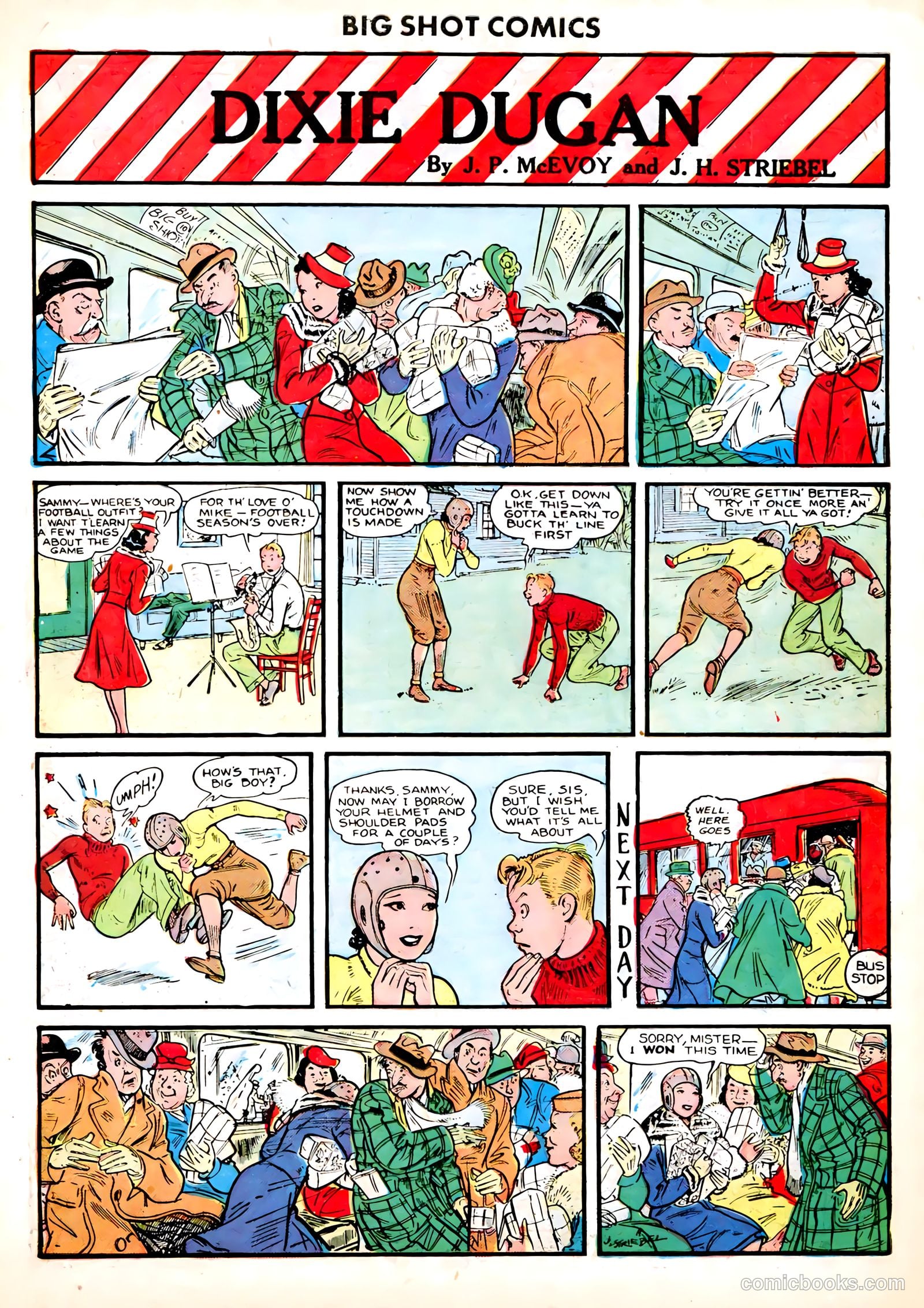 Big Shot Comics #21 (1942) — page 27 of 68