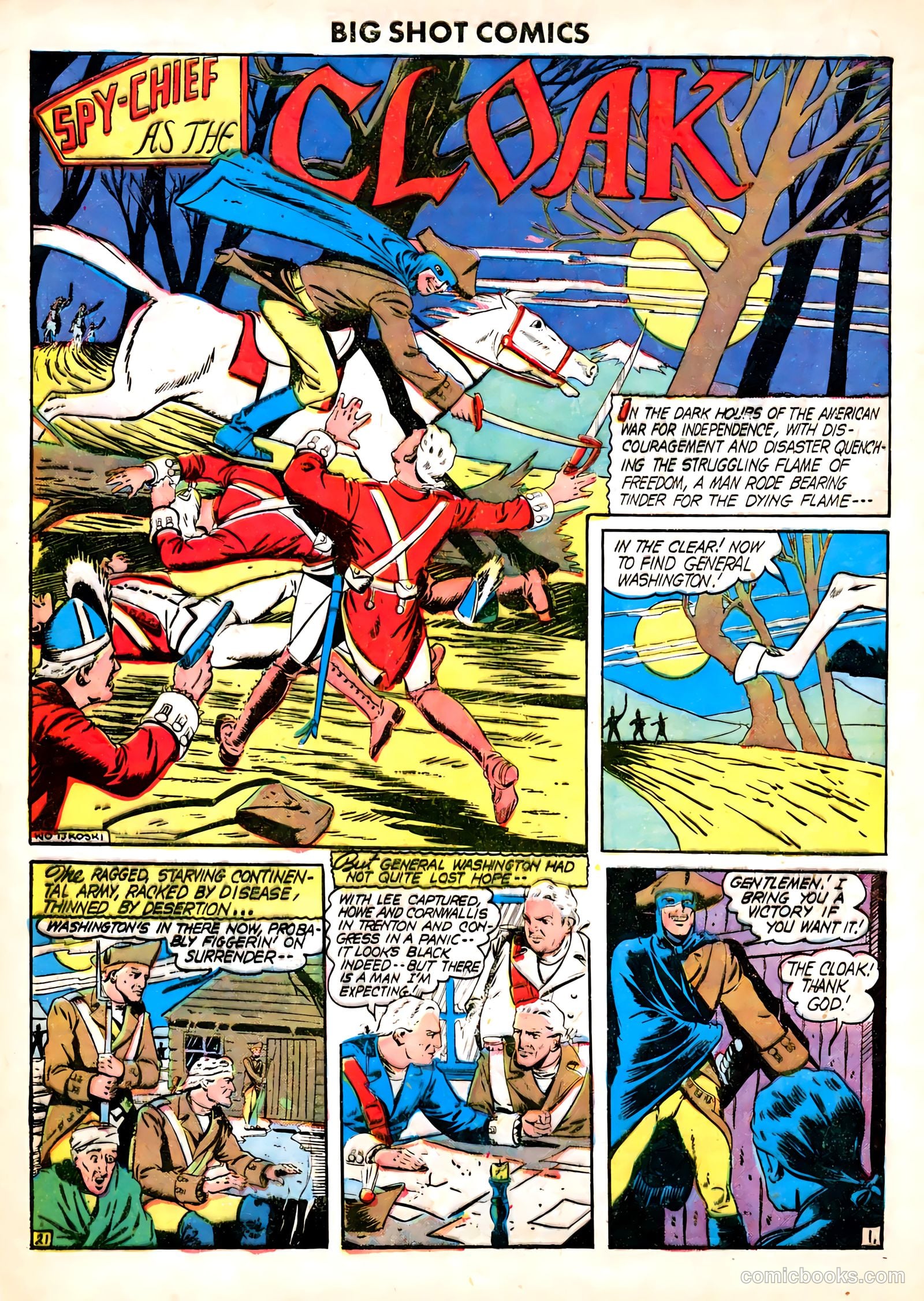 Big Shot Comics #21 (1942) — page 28 of 68