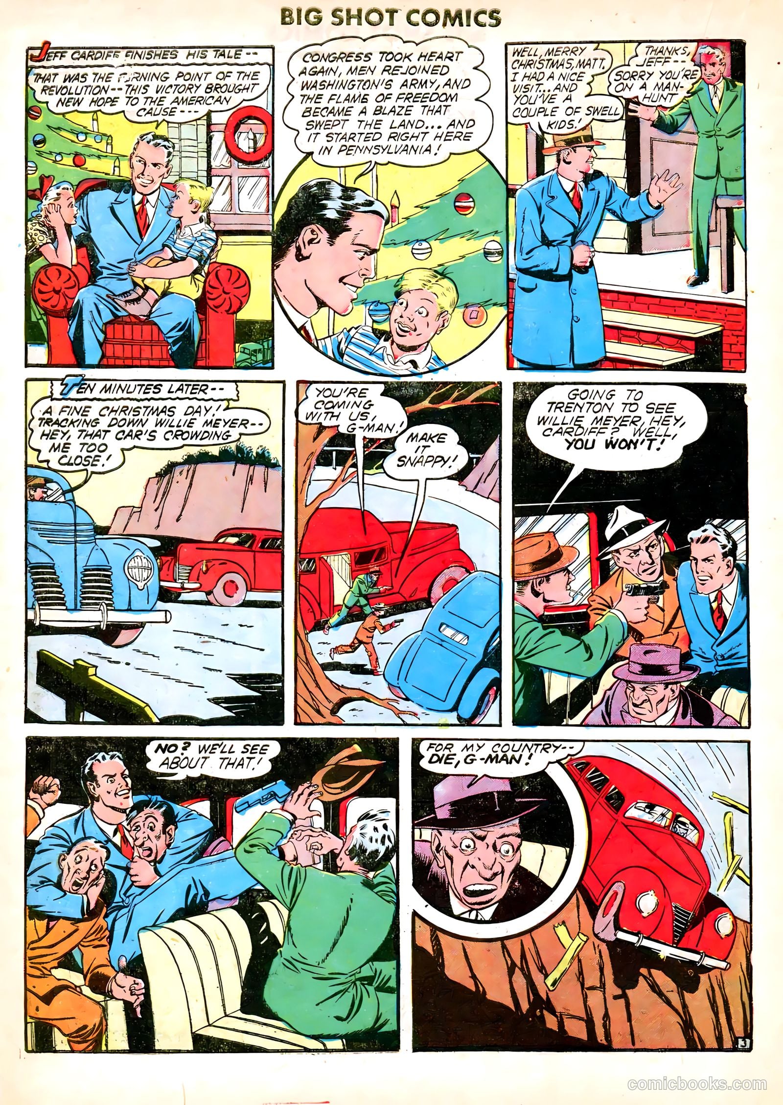 Big Shot Comics #21 (1942) — page 30 of 68