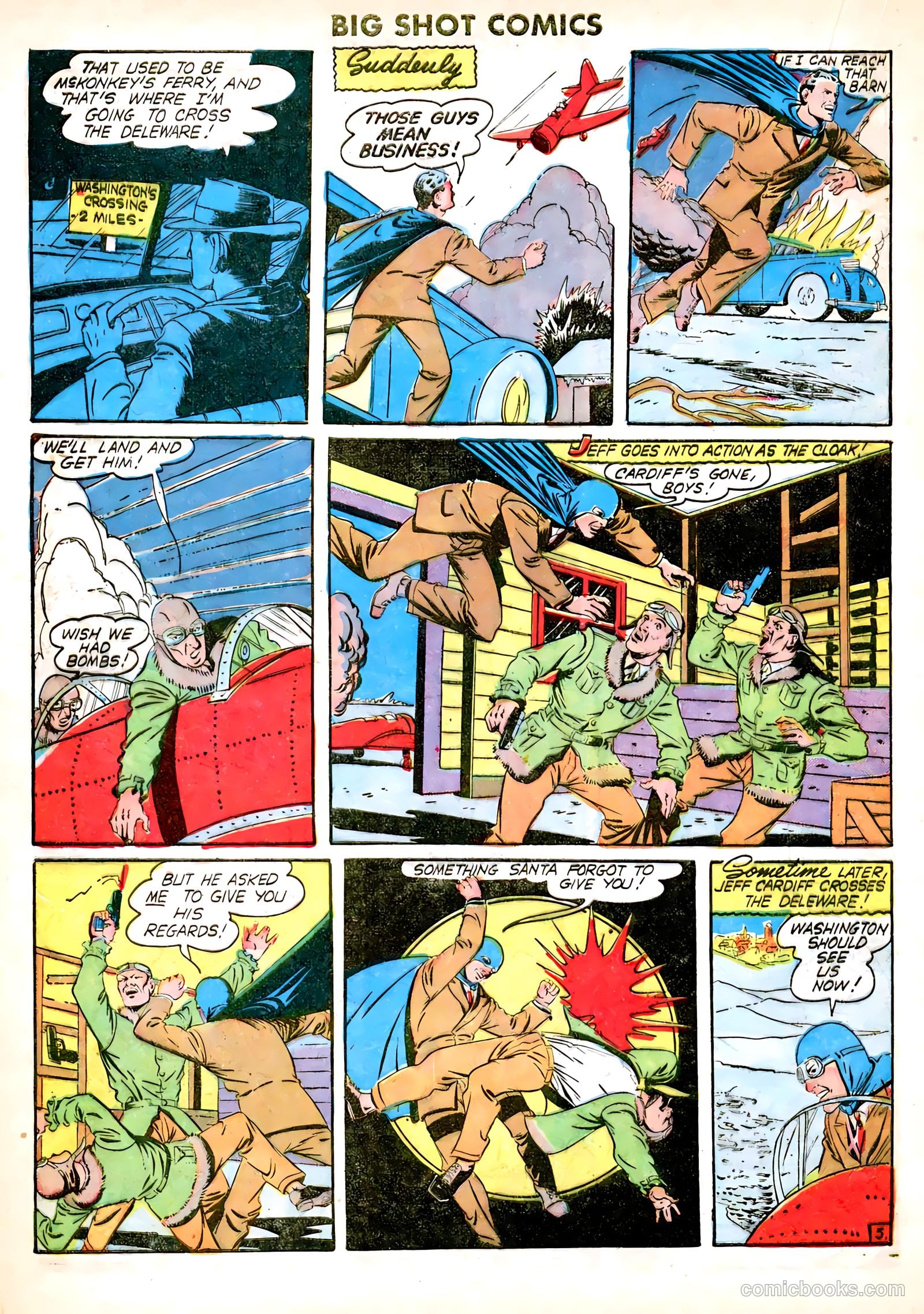 Big Shot Comics #21 (1942) — page 32 of 68