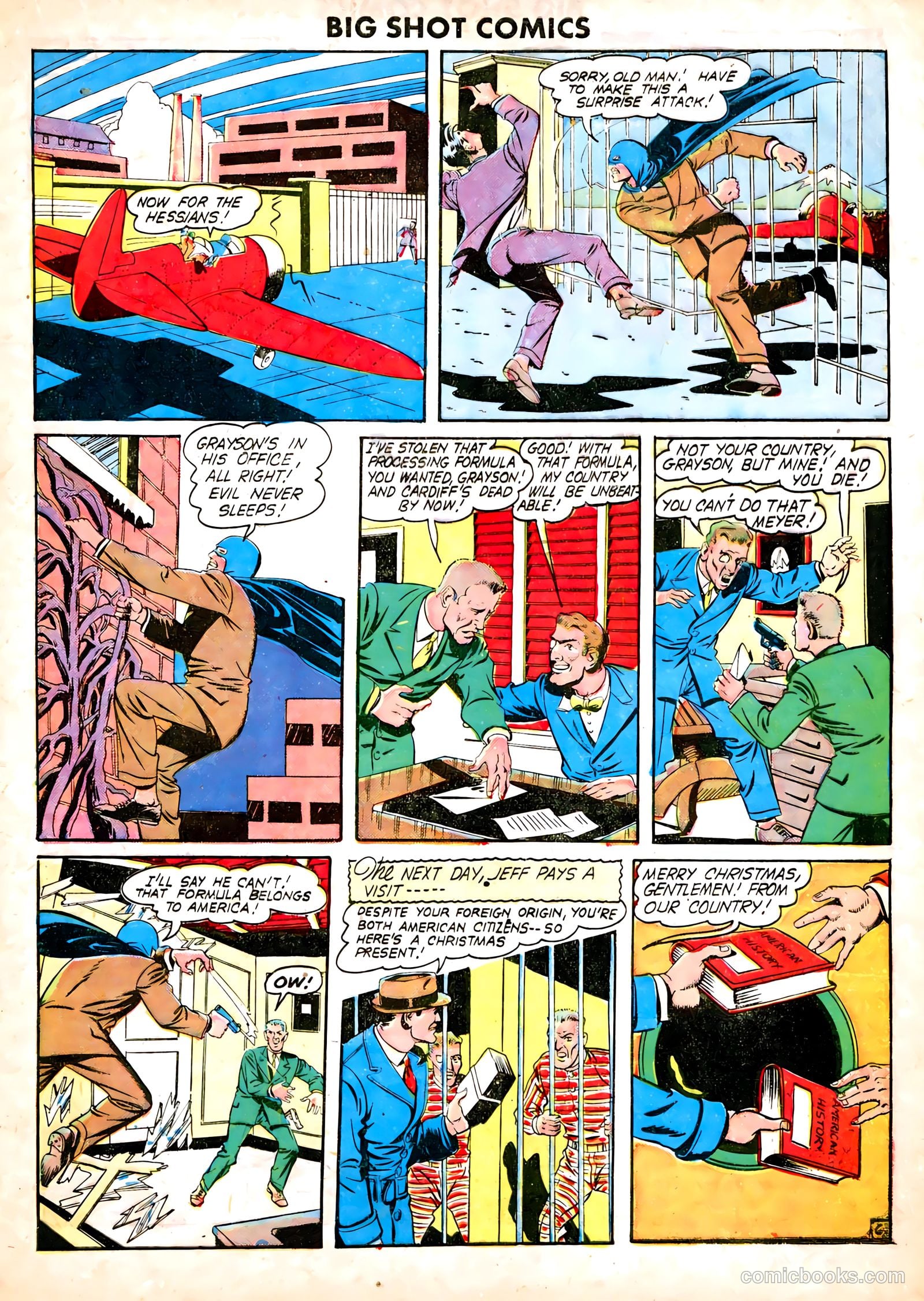 Big Shot Comics #21 (1942) — page 33 of 68