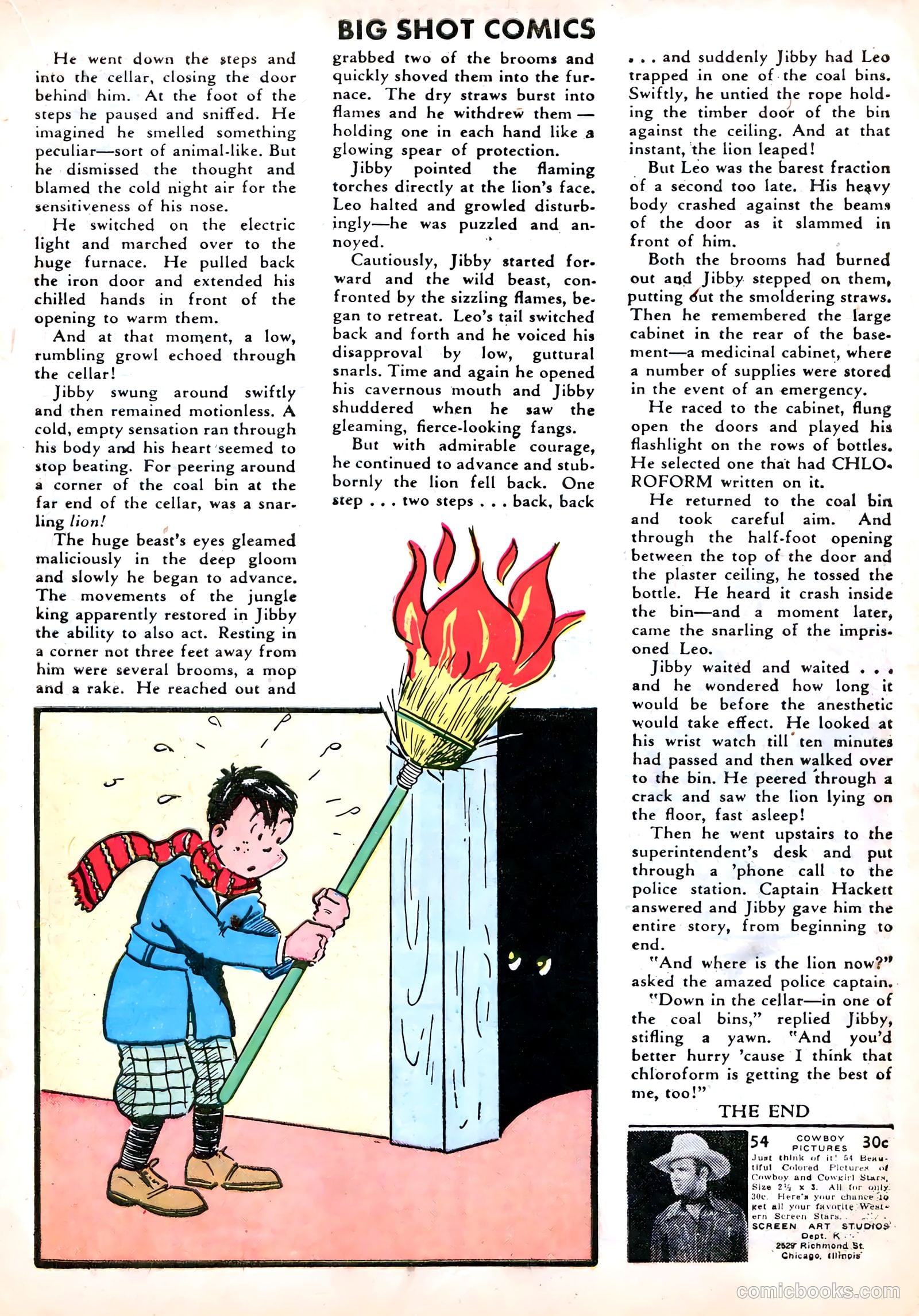 Big Shot Comics #21 (1942) — page 35 of 68