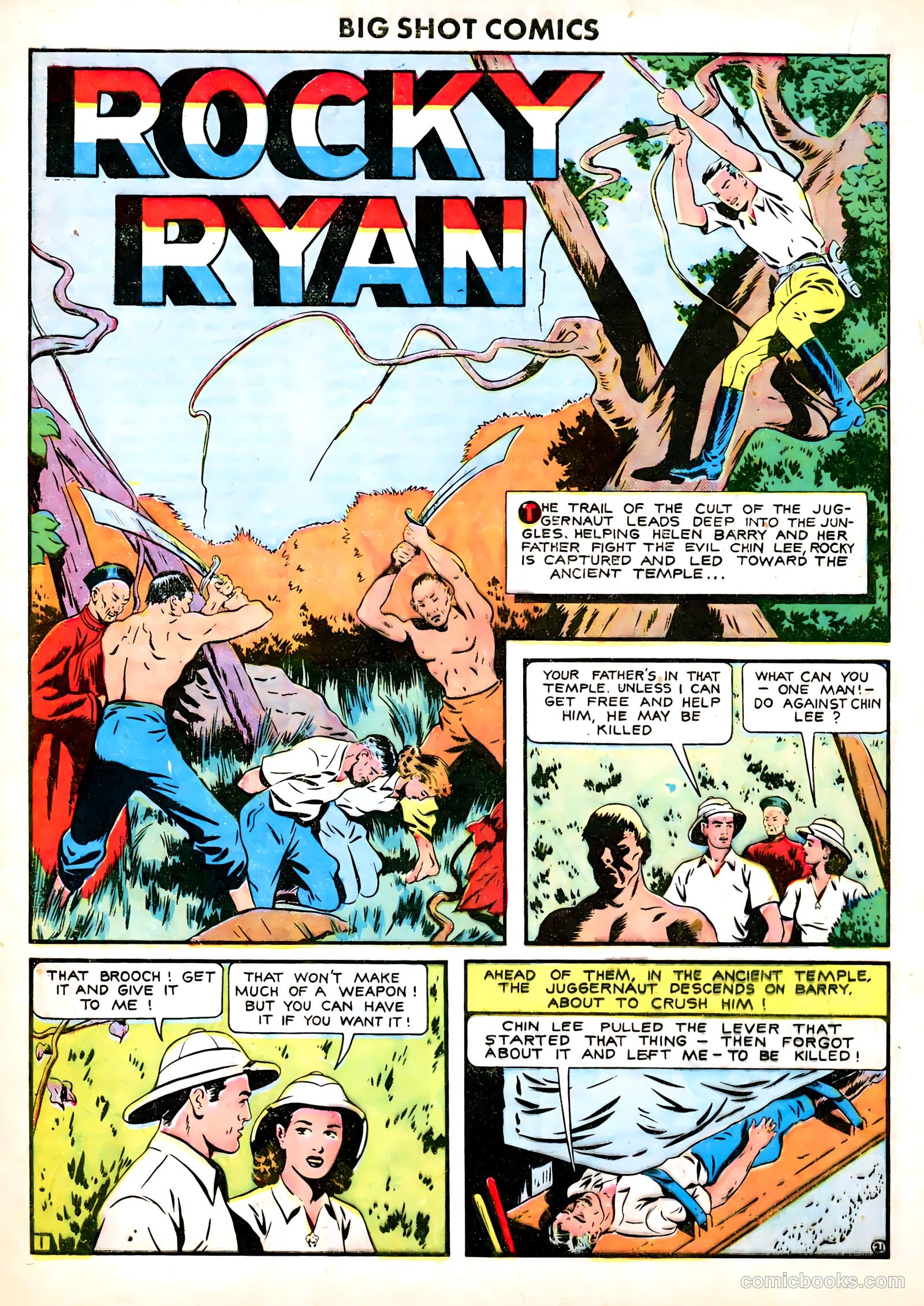 Big Shot Comics #21 (1942) — page 36 of 68