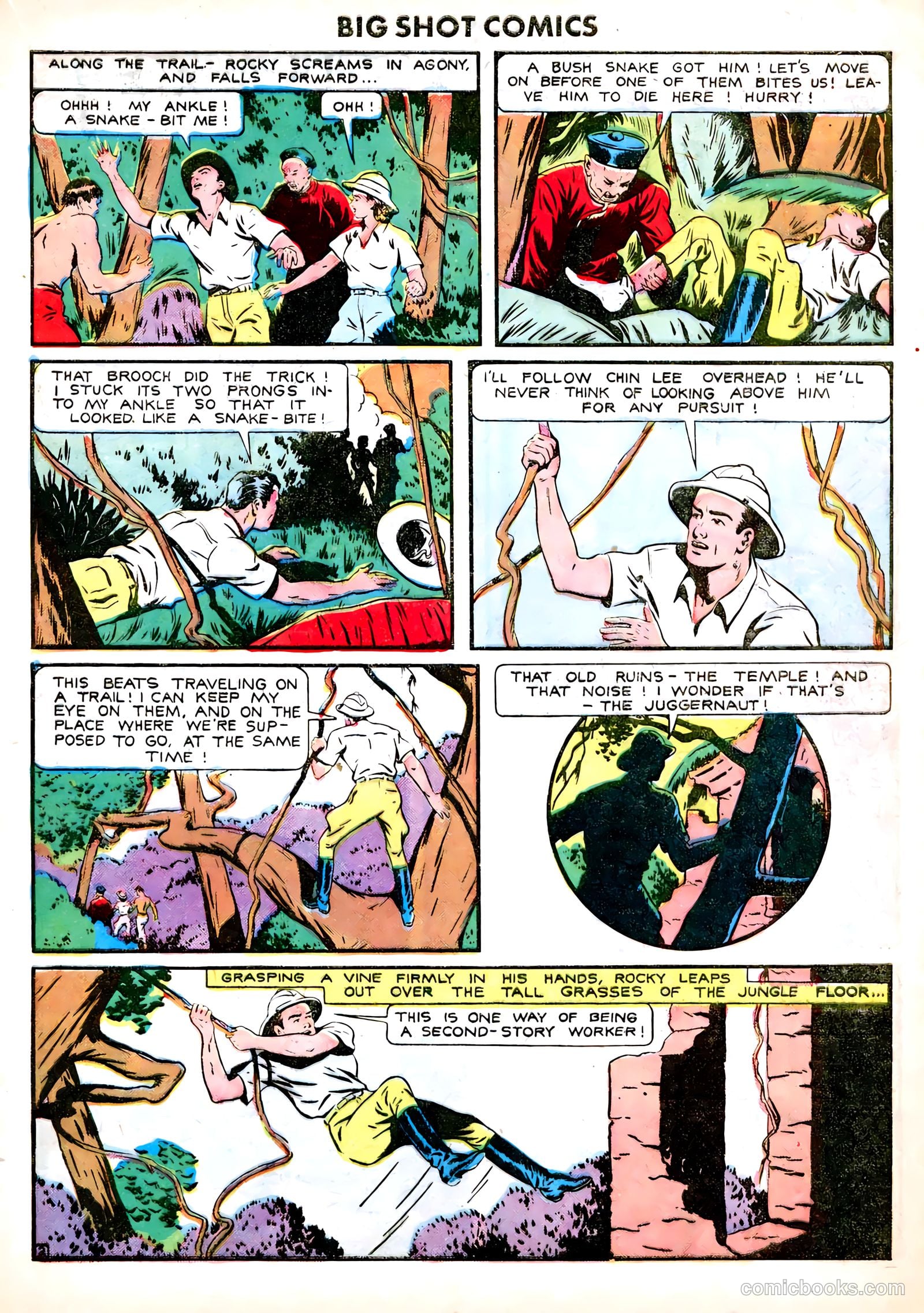 Big Shot Comics #21 (1942) — page 37 of 68