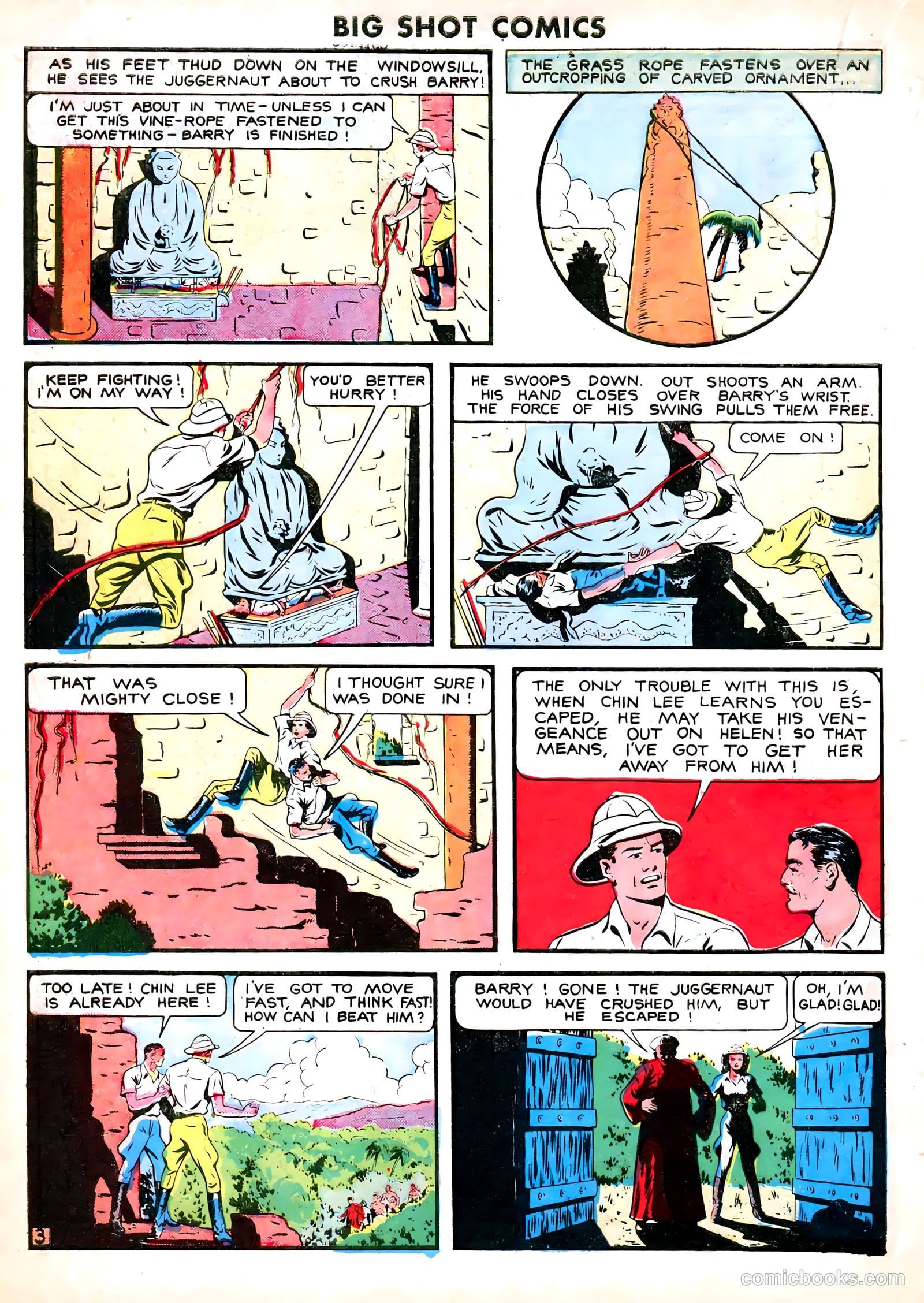 Big Shot Comics #21 (1942) — page 38 of 68
