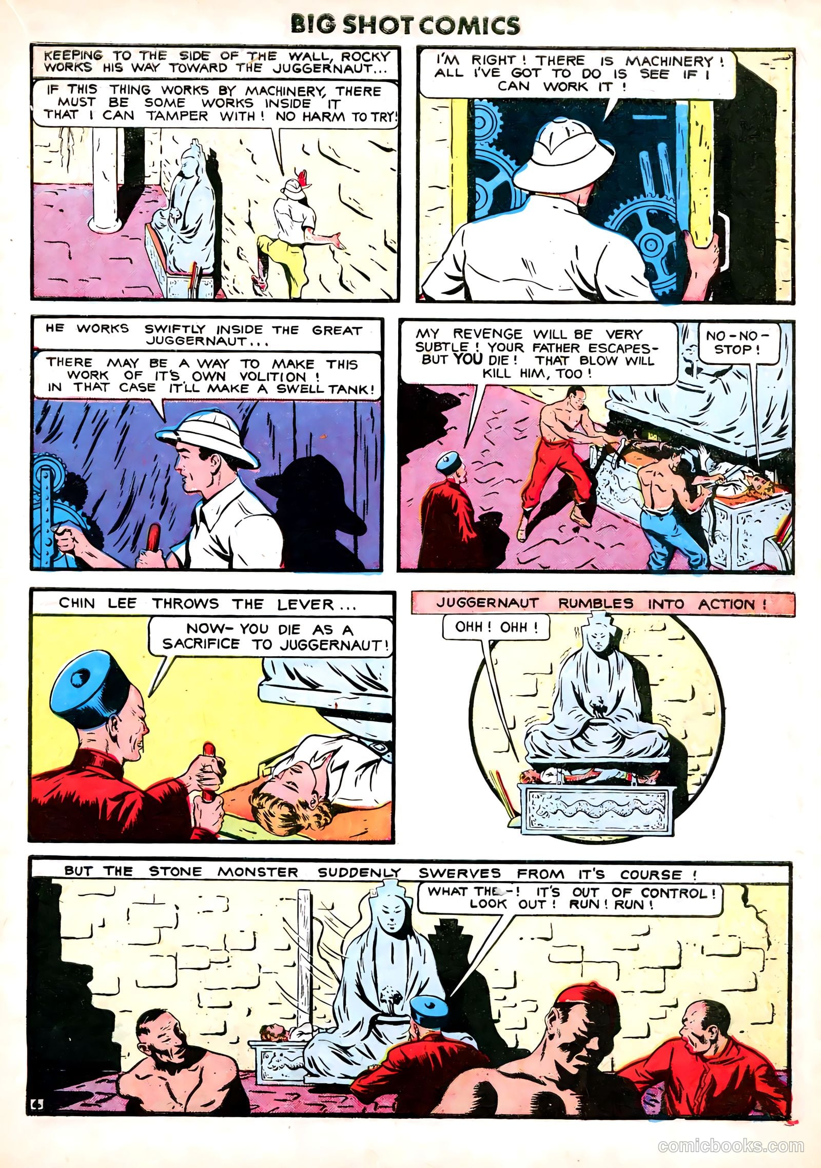 Big Shot Comics #21 (1942) — page 39 of 68