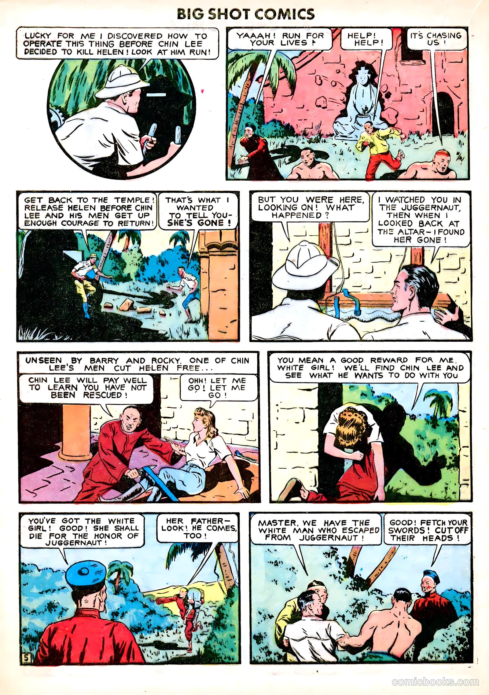 Big Shot Comics #21 (1942) — page 40 of 68