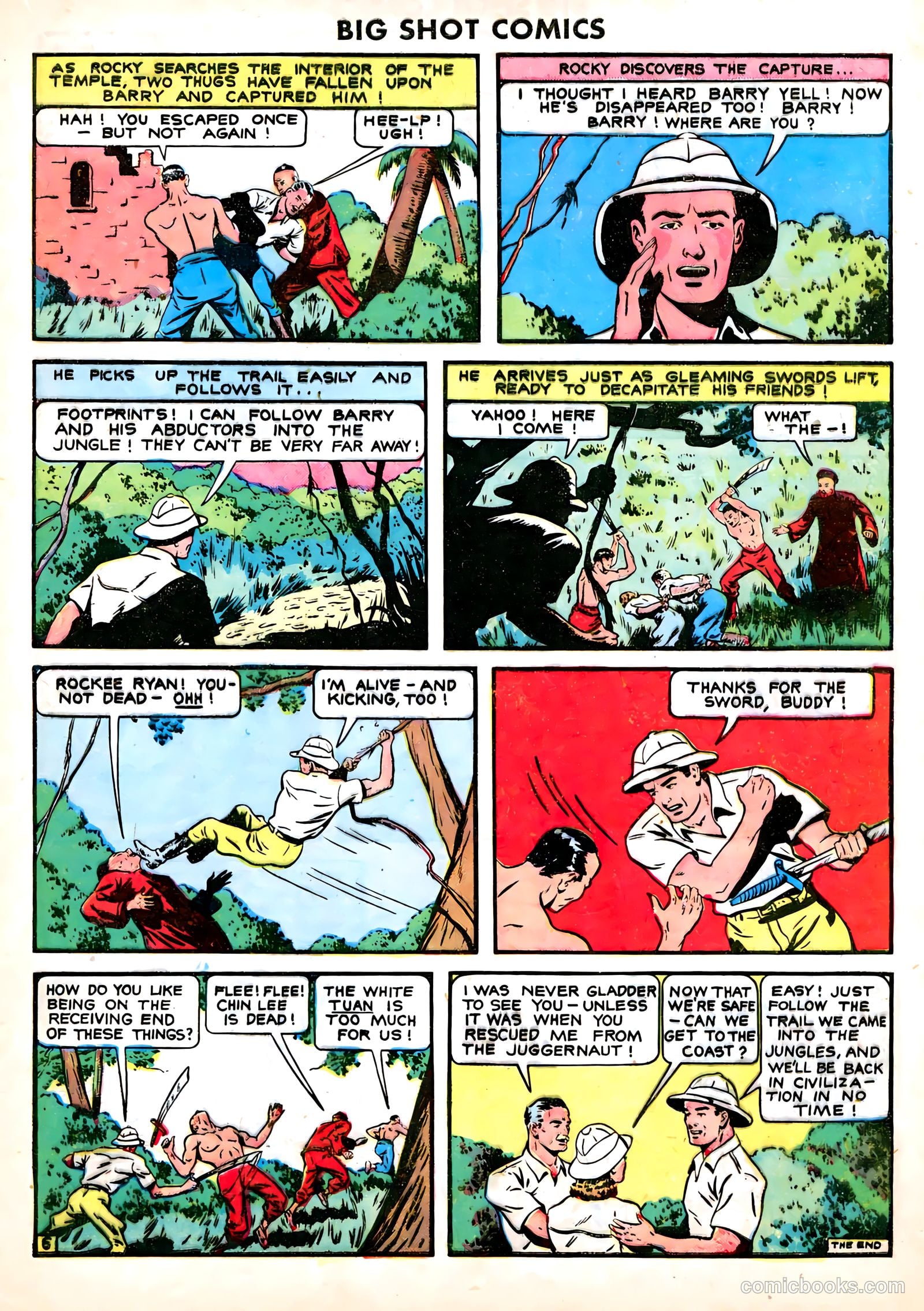 Big Shot Comics #21 (1942) — page 41 of 68