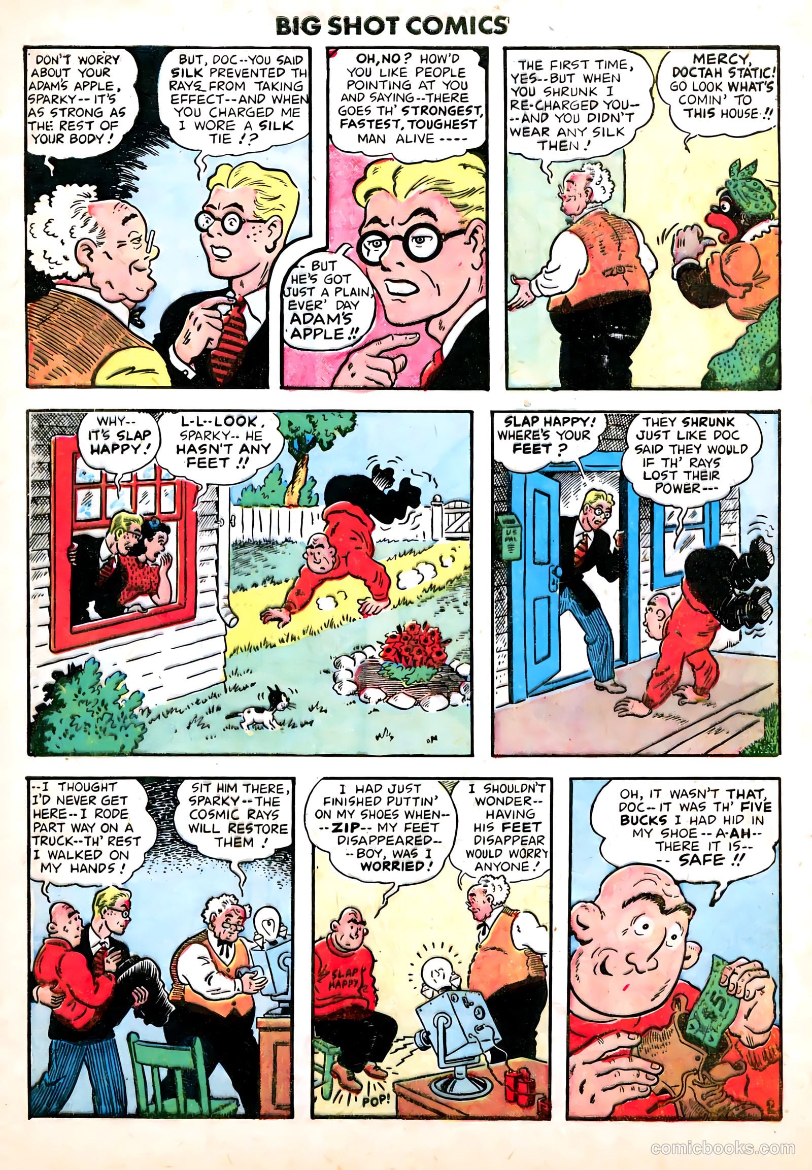 Big Shot Comics #21 (1942) — page 49 of 68