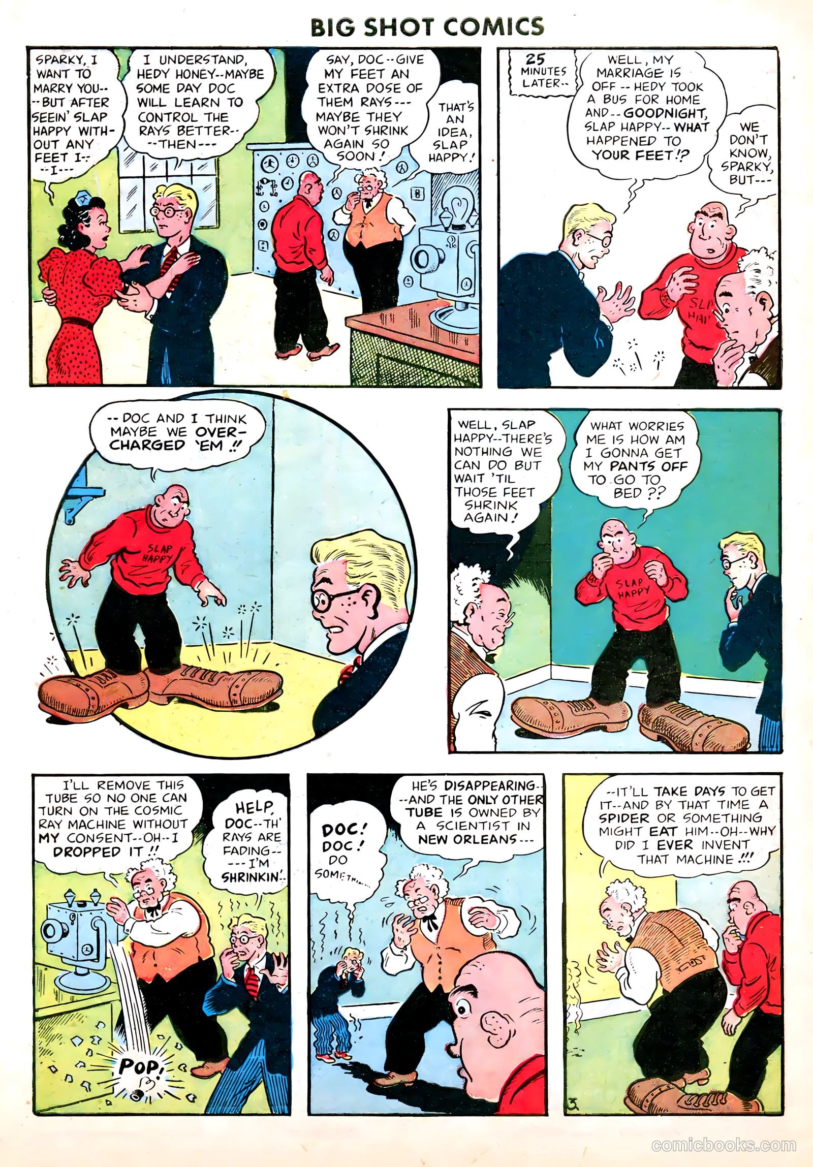 Big Shot Comics #21 (1942) — page 50 of 68