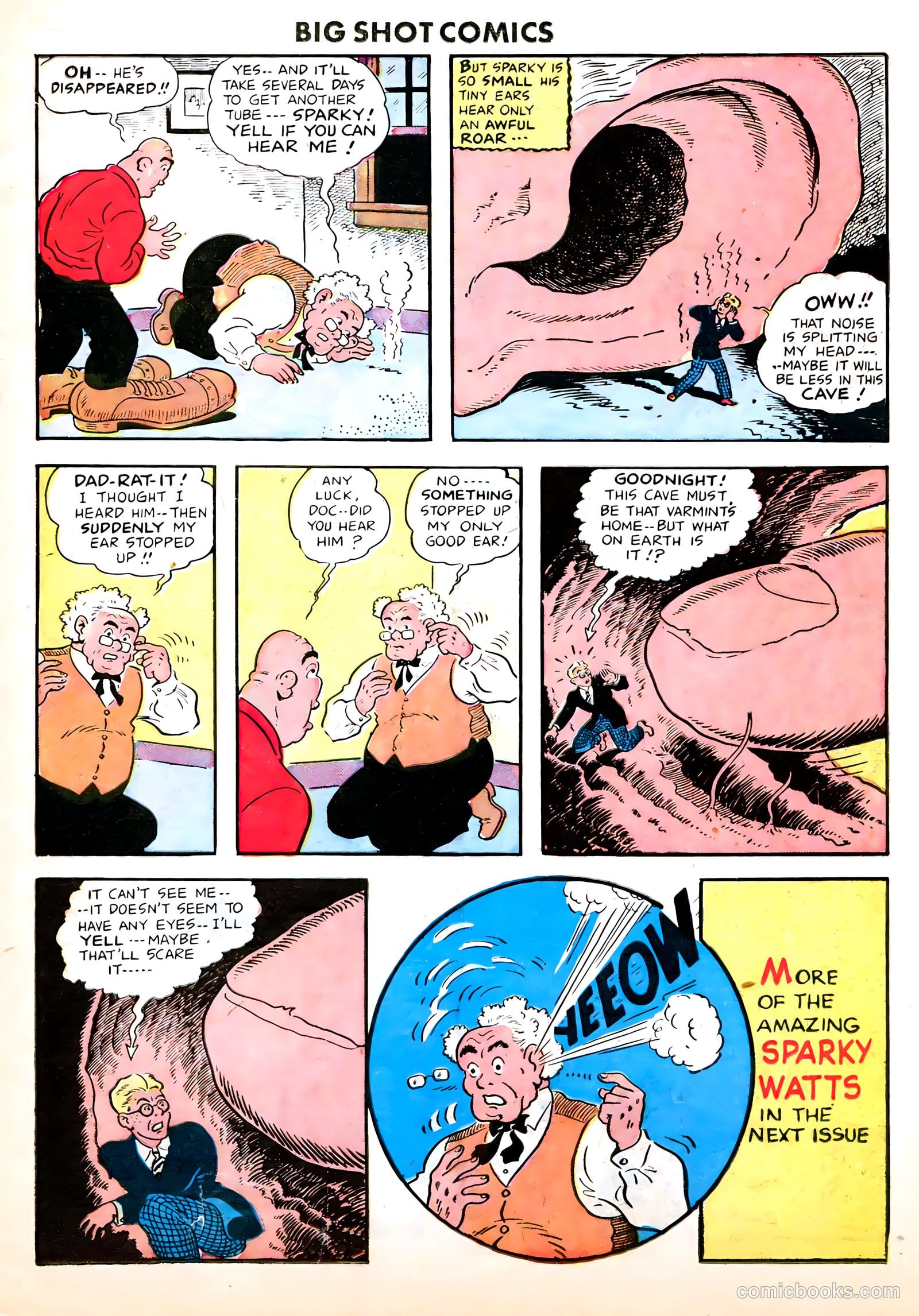 Big Shot Comics #21 (1942) — page 51 of 68