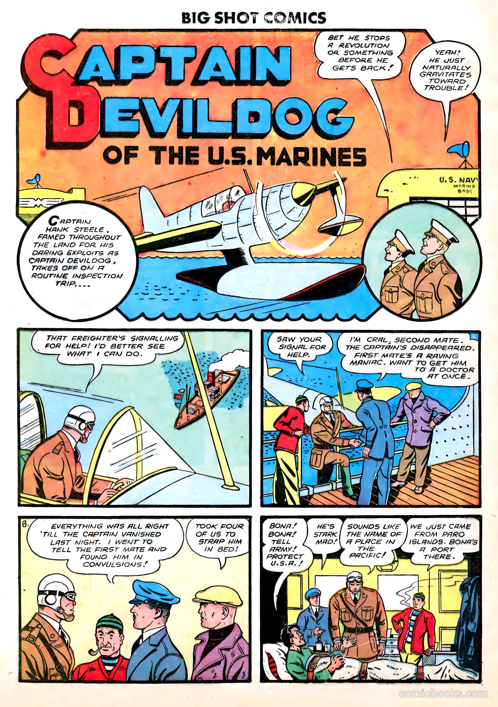 Big Shot Comics #21 (1942) — page 52 of 68