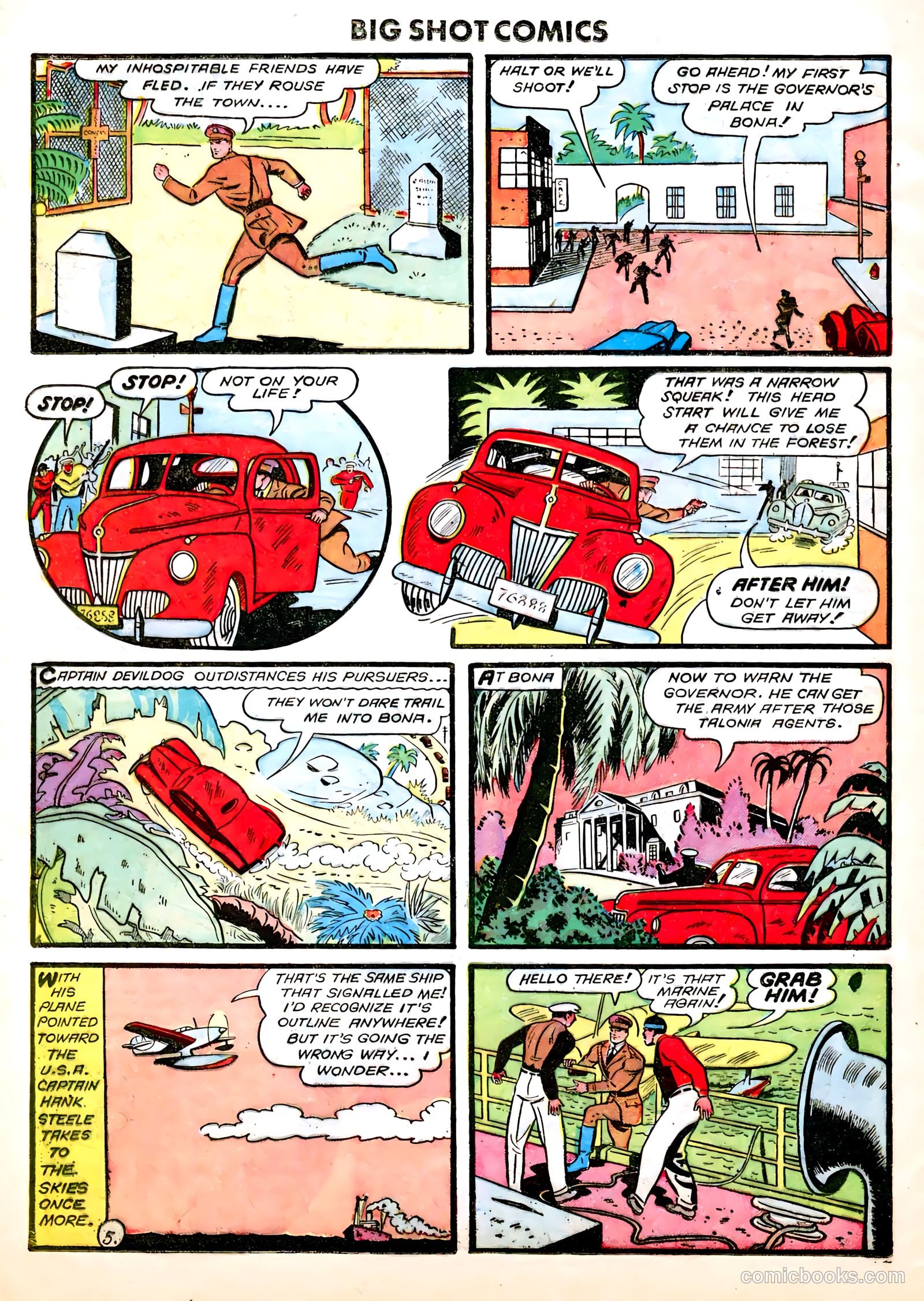 Big Shot Comics #21 (1942) — page 56 of 68