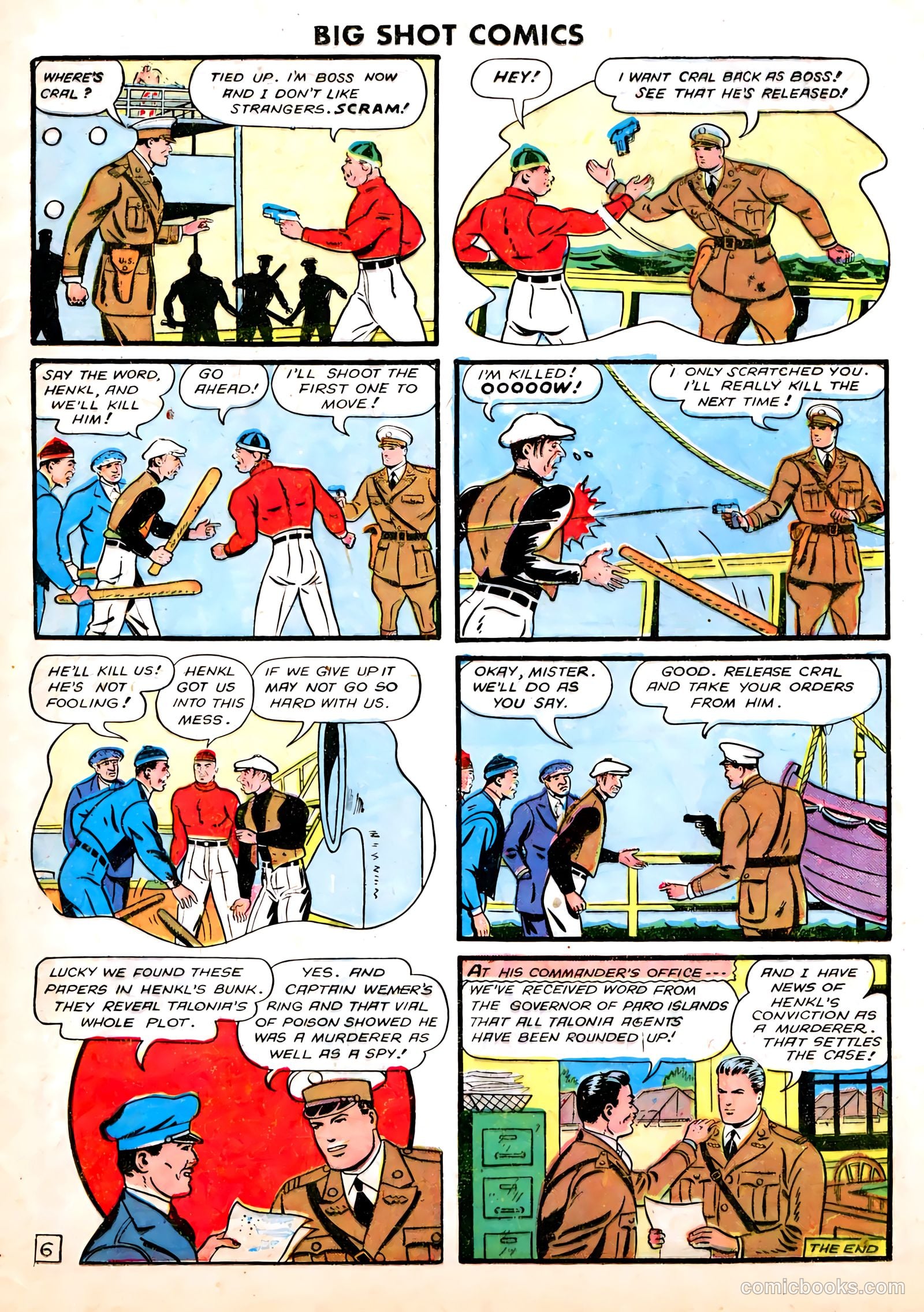 Big Shot Comics #21 (1942) — page 57 of 68