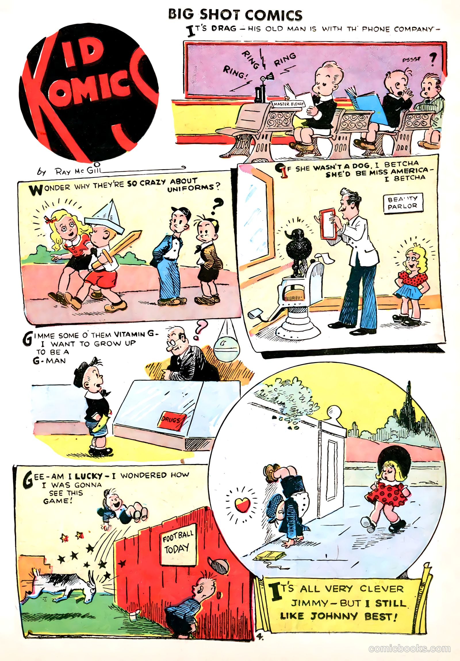 Big Shot Comics #21 (1942) — page 58 of 68