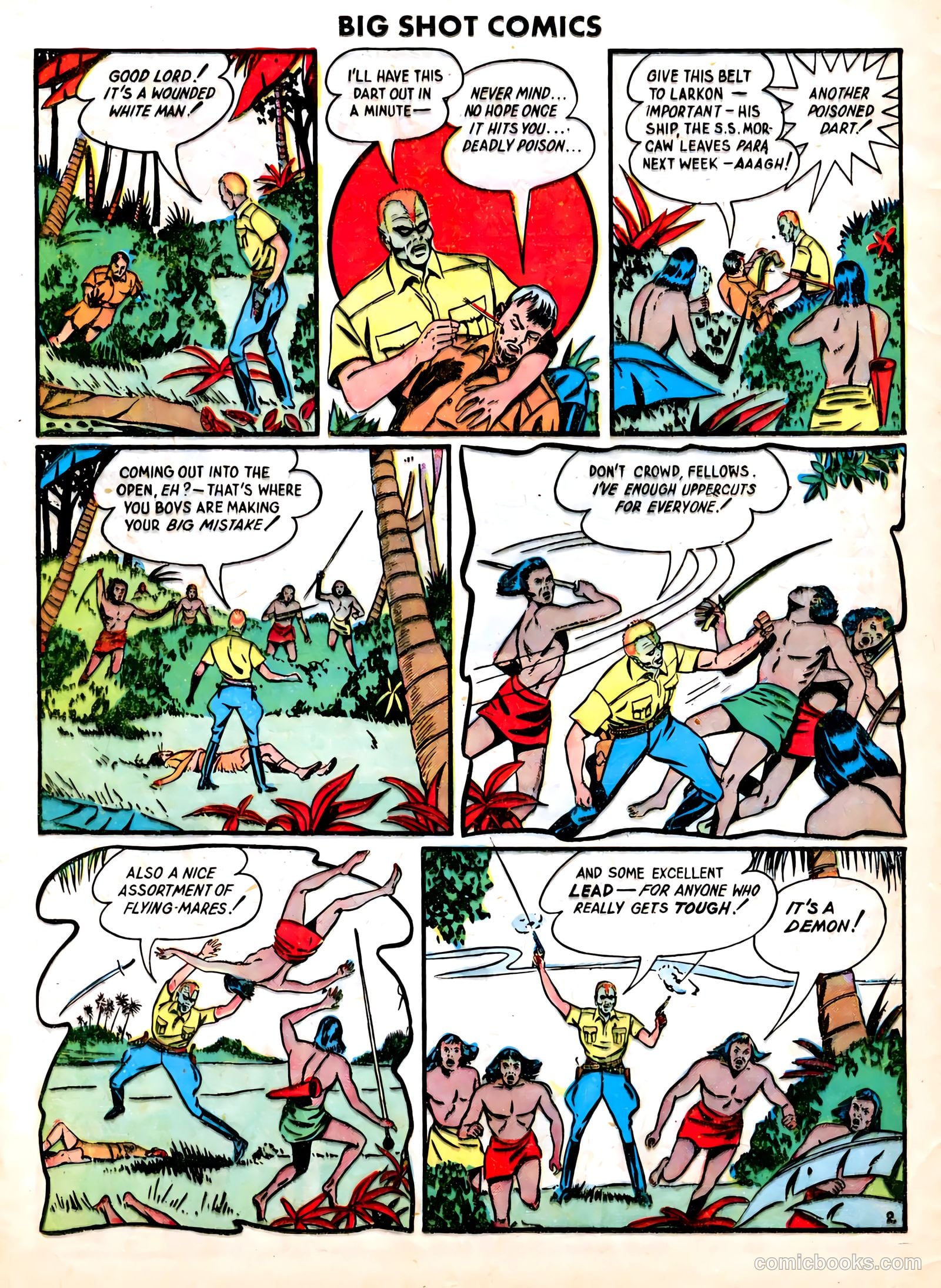 Big Shot Comics #21 (1942) — page 60 of 68