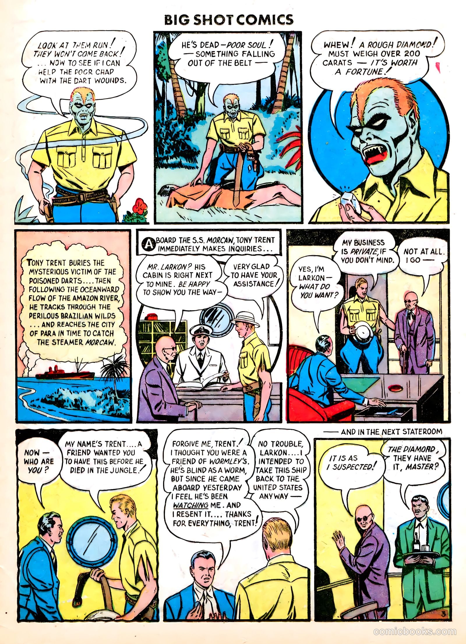 Big Shot Comics #21 (1942) — page 61 of 68