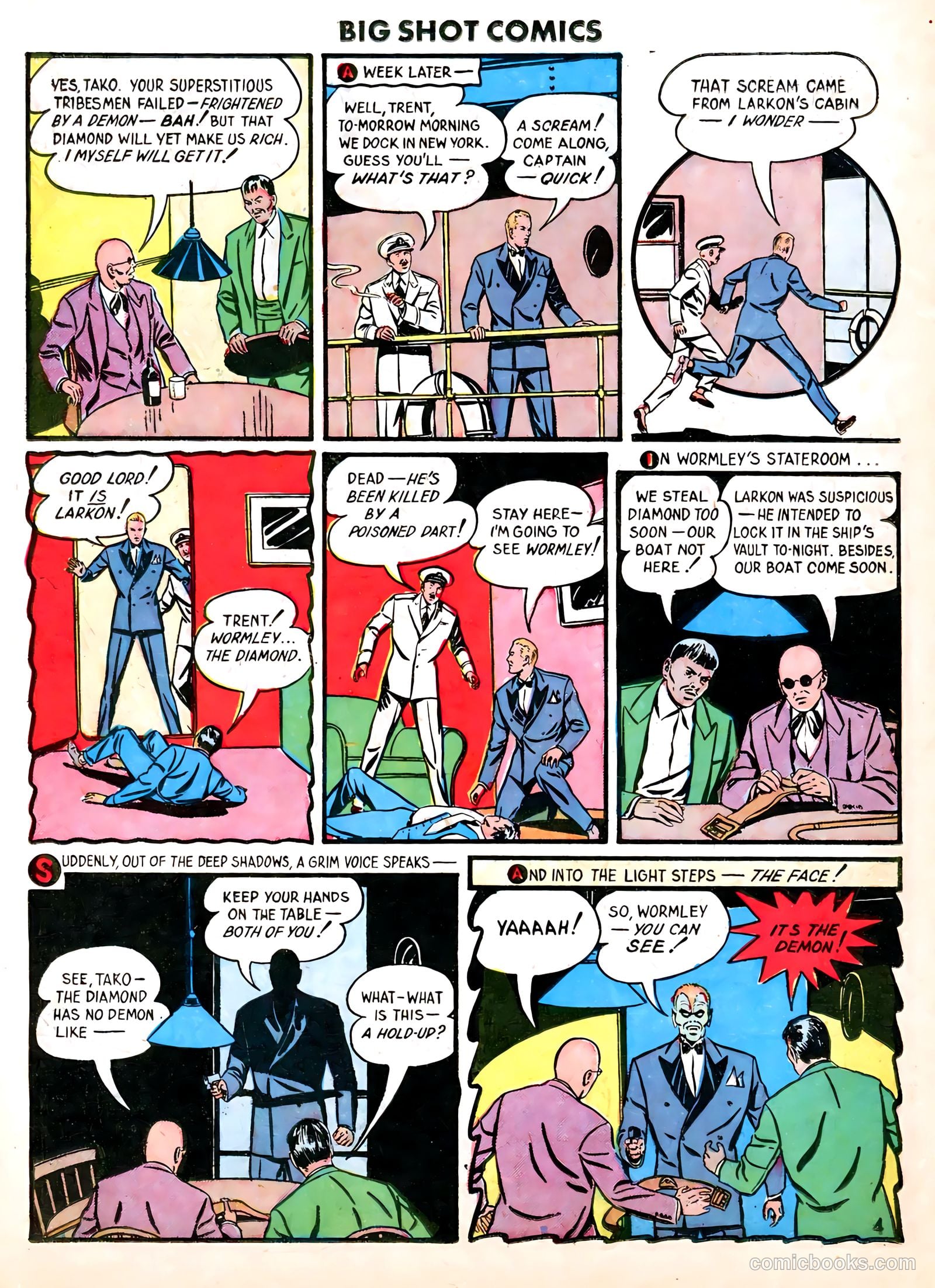Big Shot Comics #21 (1942) — page 62 of 68