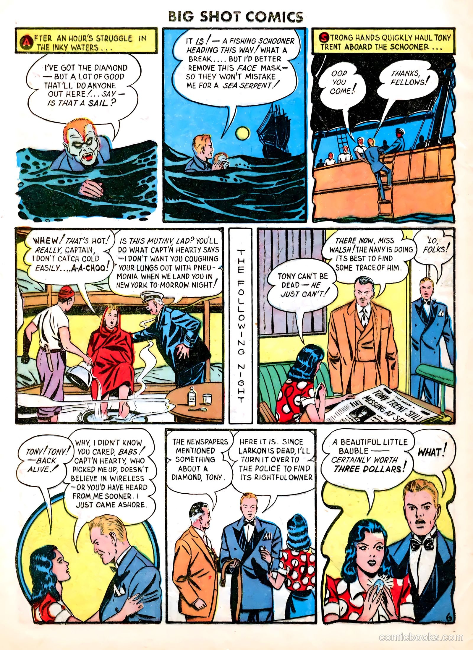 Big Shot Comics #21 (1942) — page 64 of 68