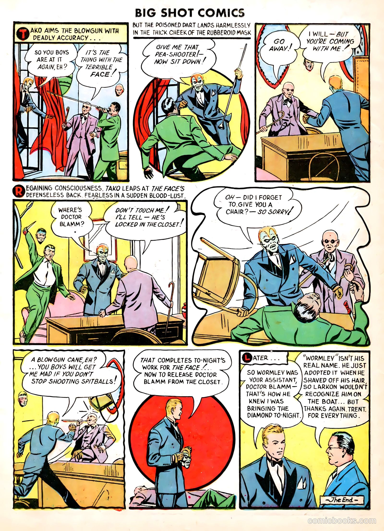 Big Shot Comics #21 (1942) — page 66 of 68