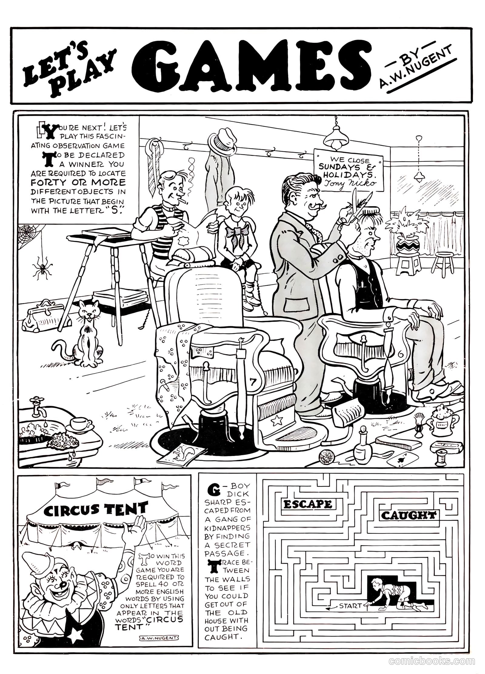 Big Shot Comics #21 (1942) — page 67 of 68