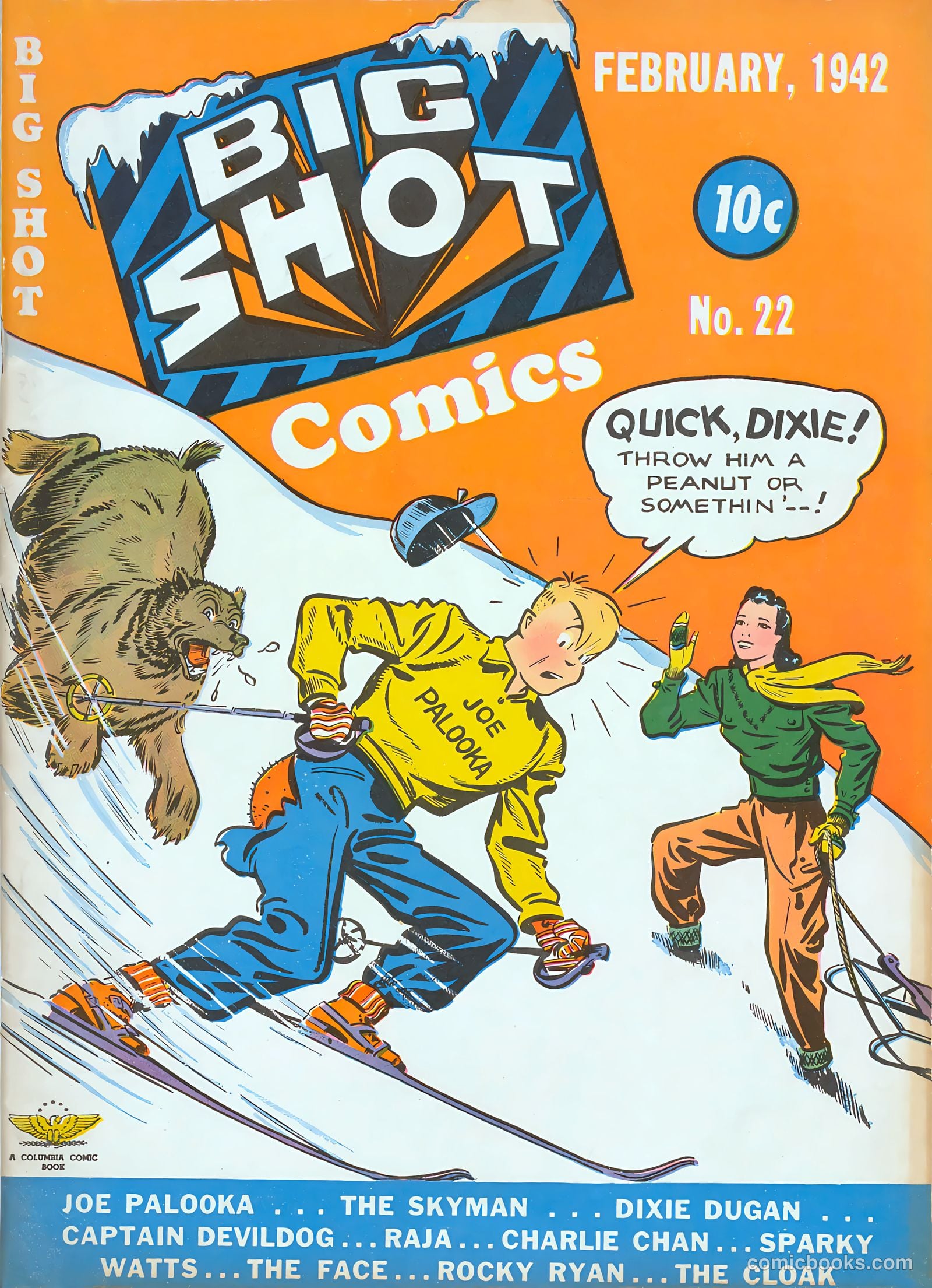 Big Shot Comics #22