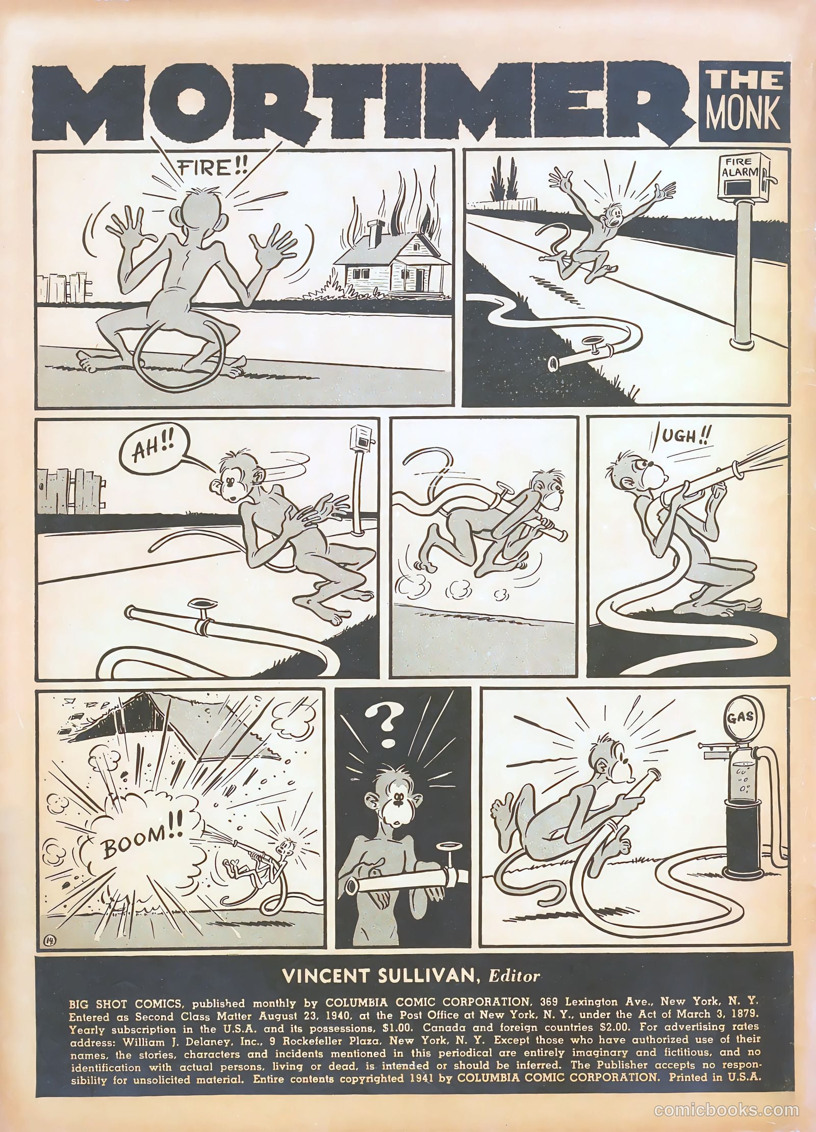 Big Shot Comics #22 (1942) — page 2 of 68
