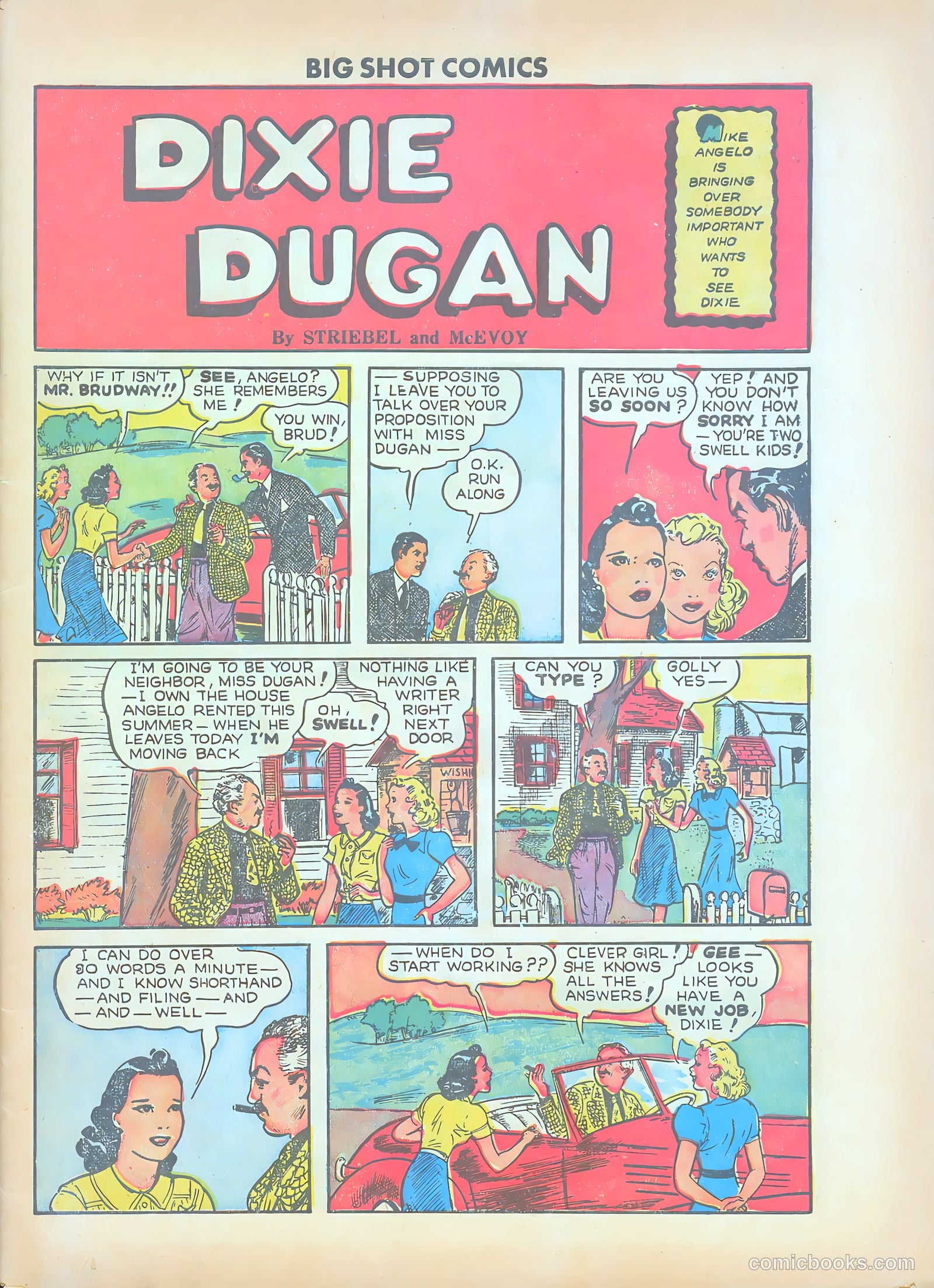 Big Shot Comics #22 (1942) — page 3 of 68