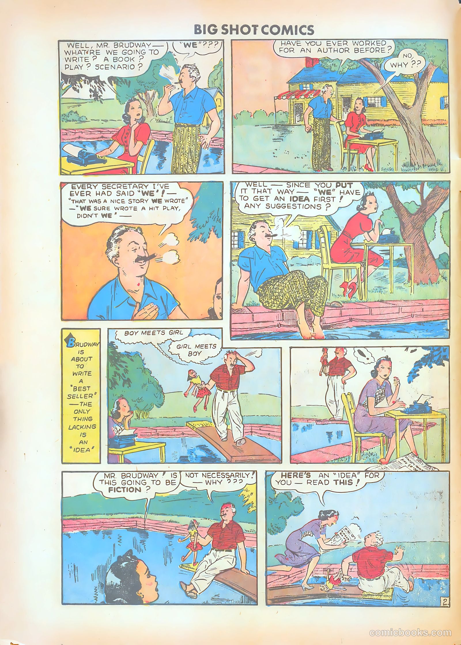 Big Shot Comics #22 (1942) — page 4 of 68