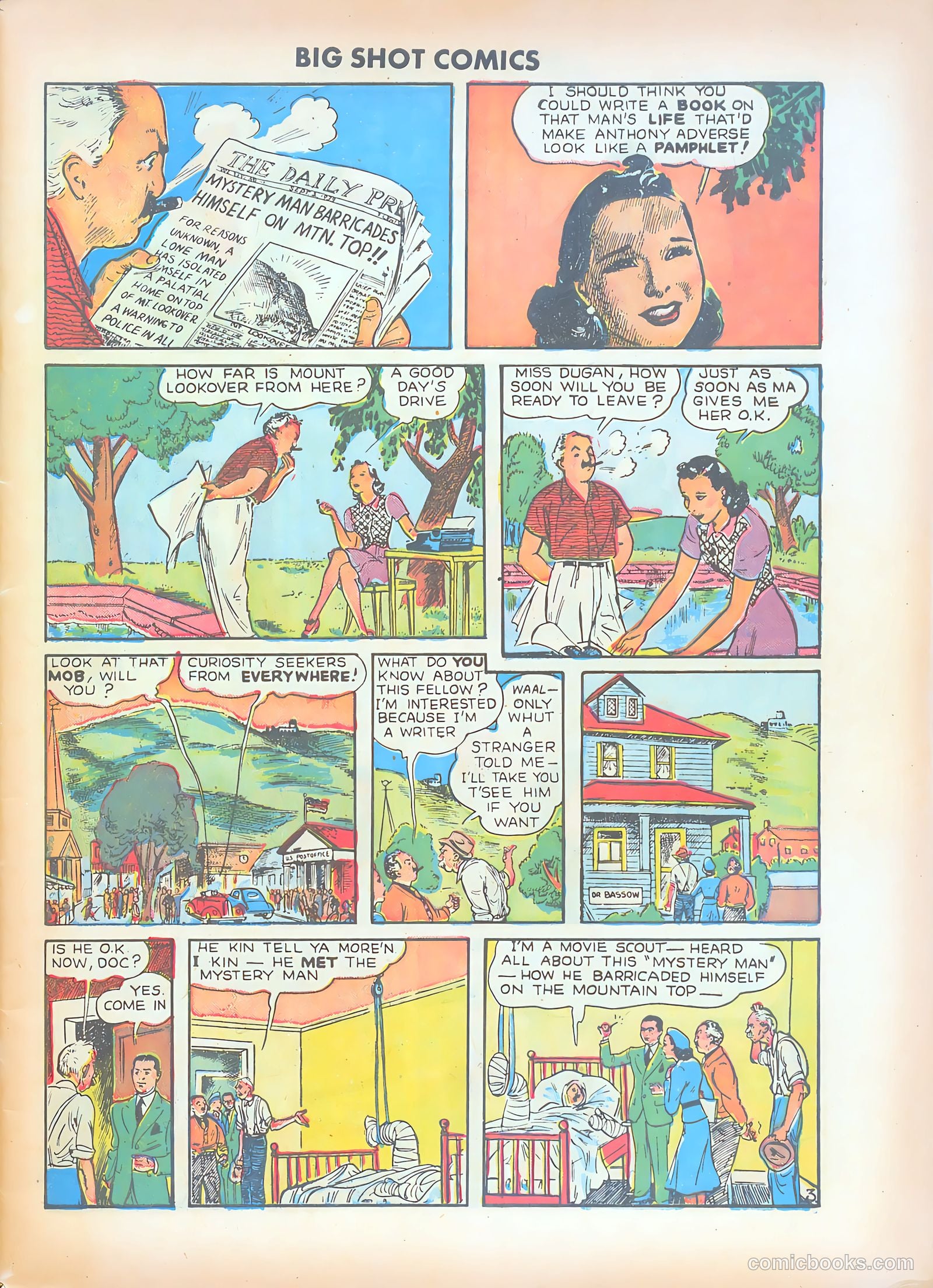 Big Shot Comics #22 (1942) — page 5 of 68