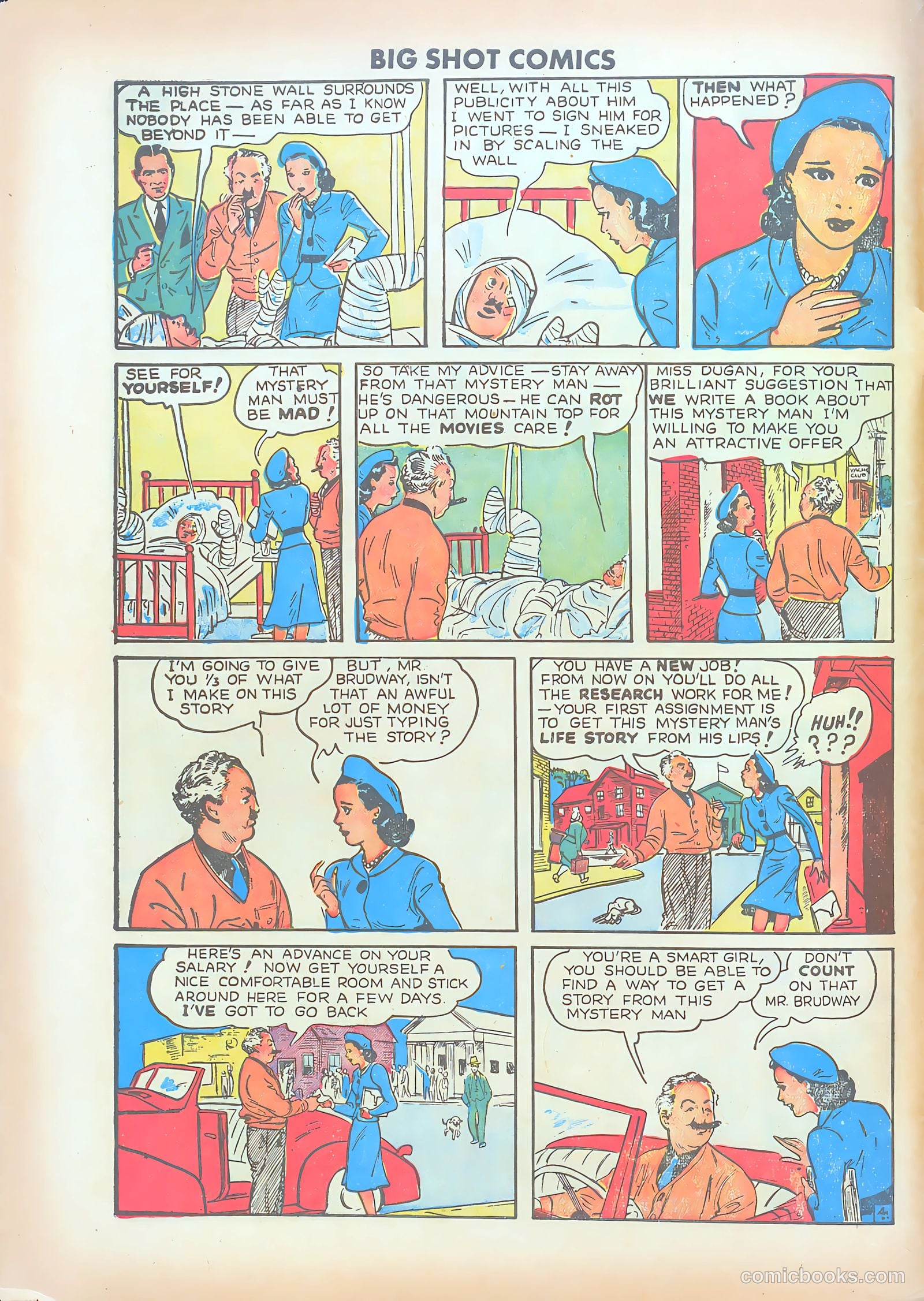 Big Shot Comics #22 (1942) — page 6 of 68